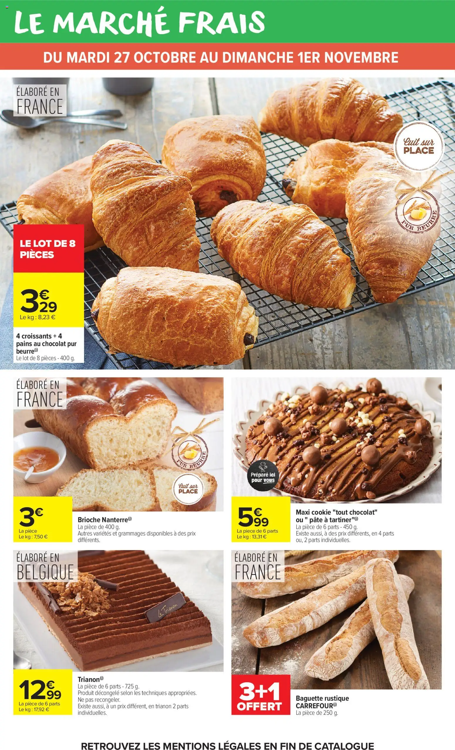 Carrefour Market catalogue Catalogue in France