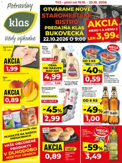 Klas Klas leták