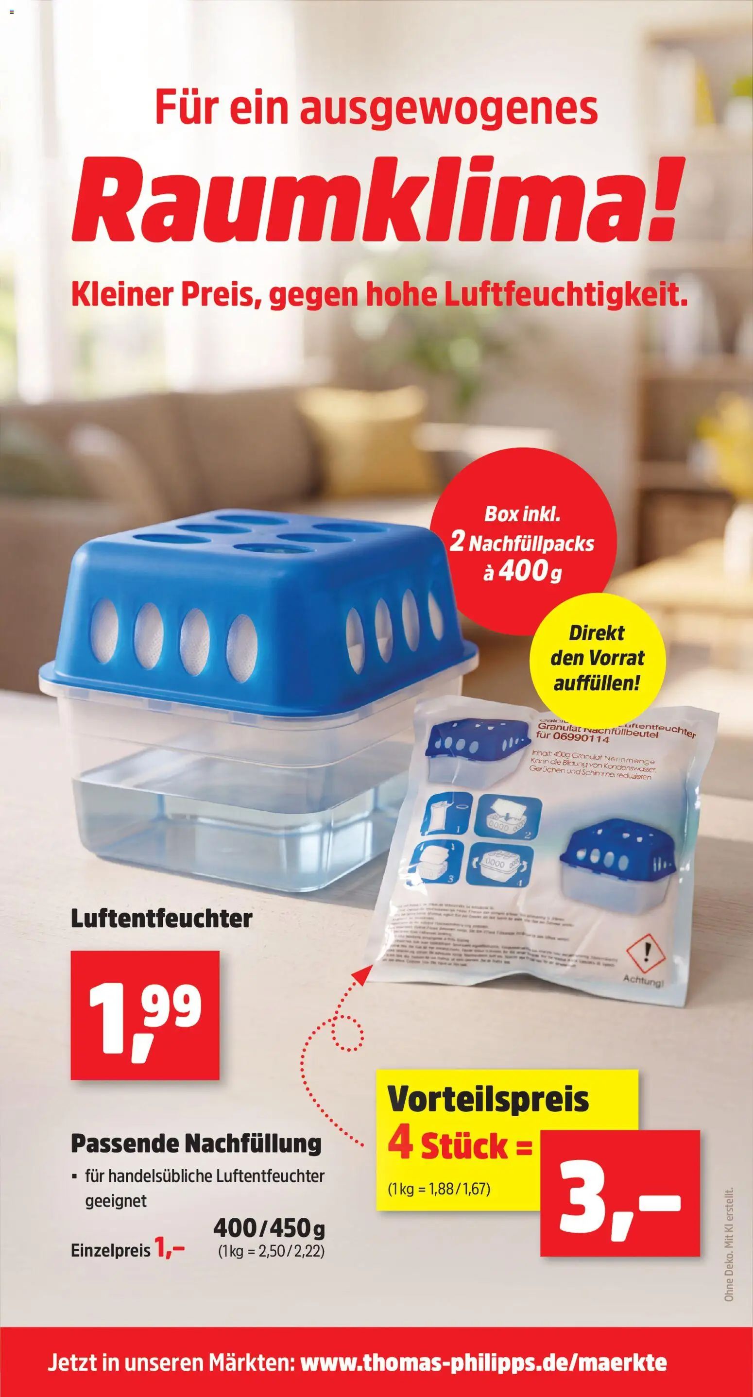 Thomas Philipps Prospekt Prospekt in Deutschland