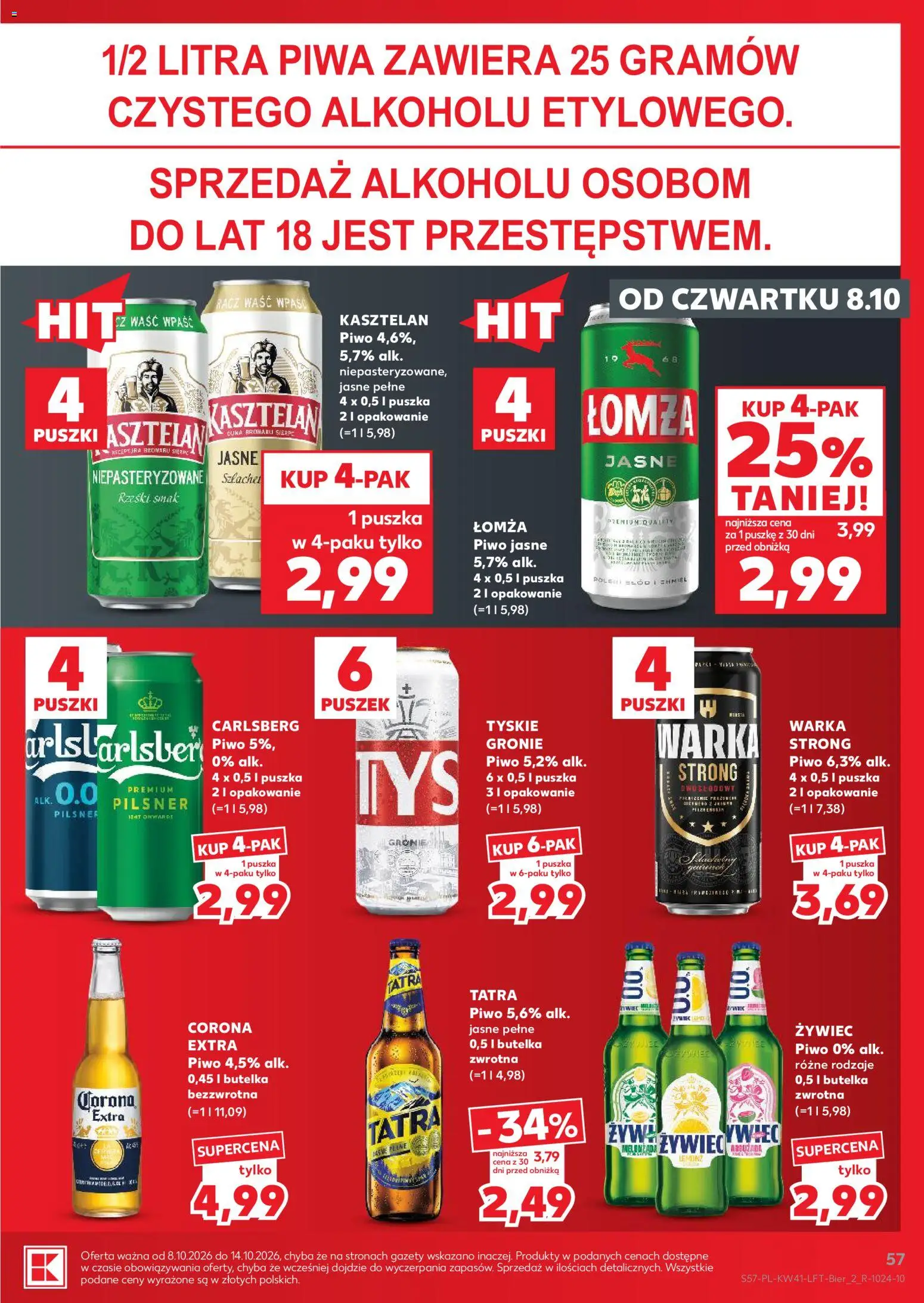 Kaufland gazetka Gazetka in Polska