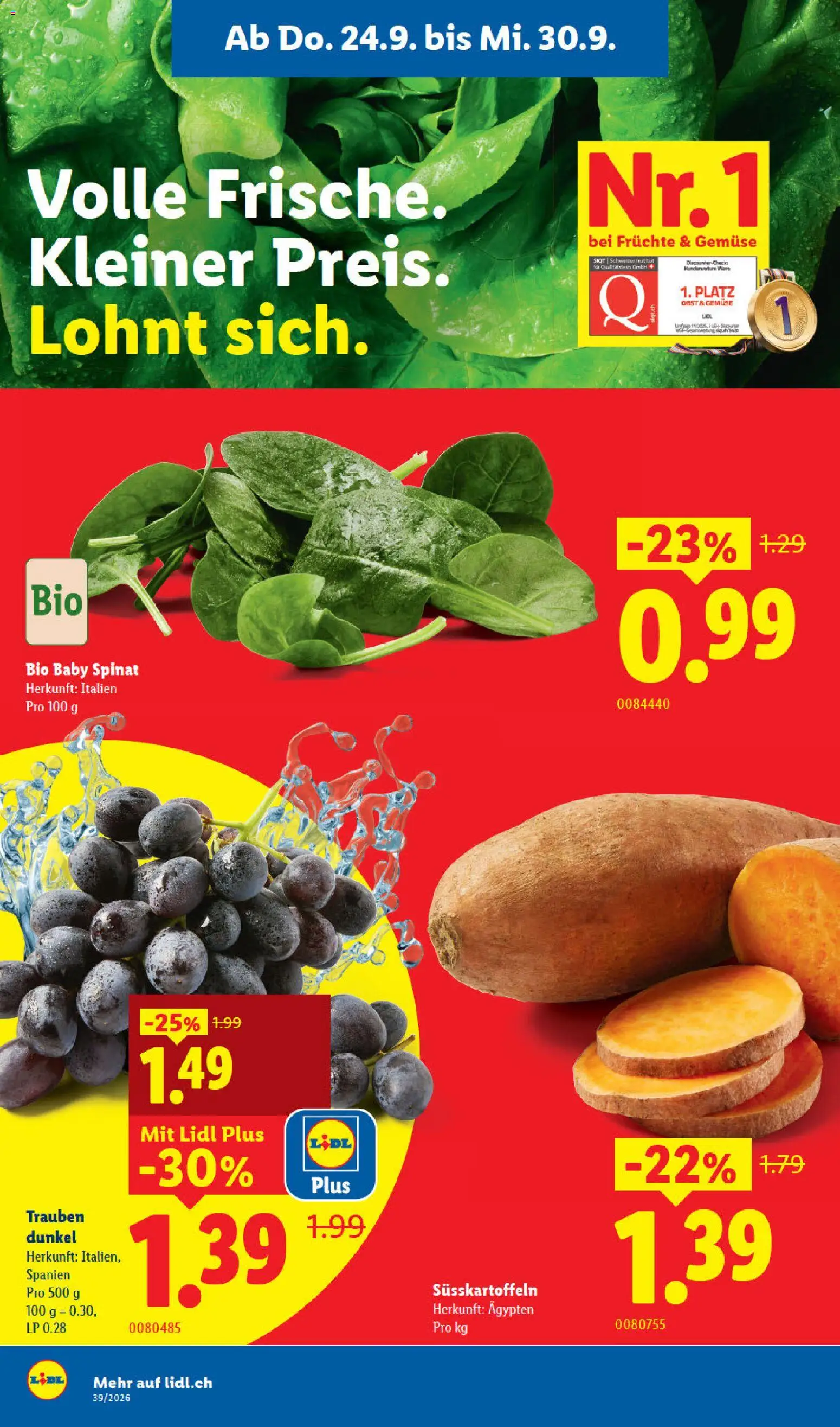 Lidl aktionen Prospekt in Schweiz