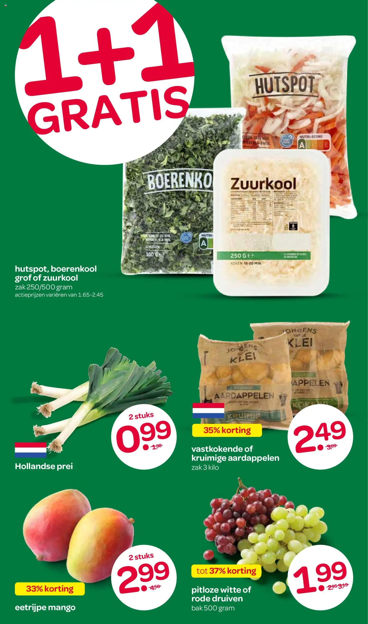 Spar folder Folder in Nederland