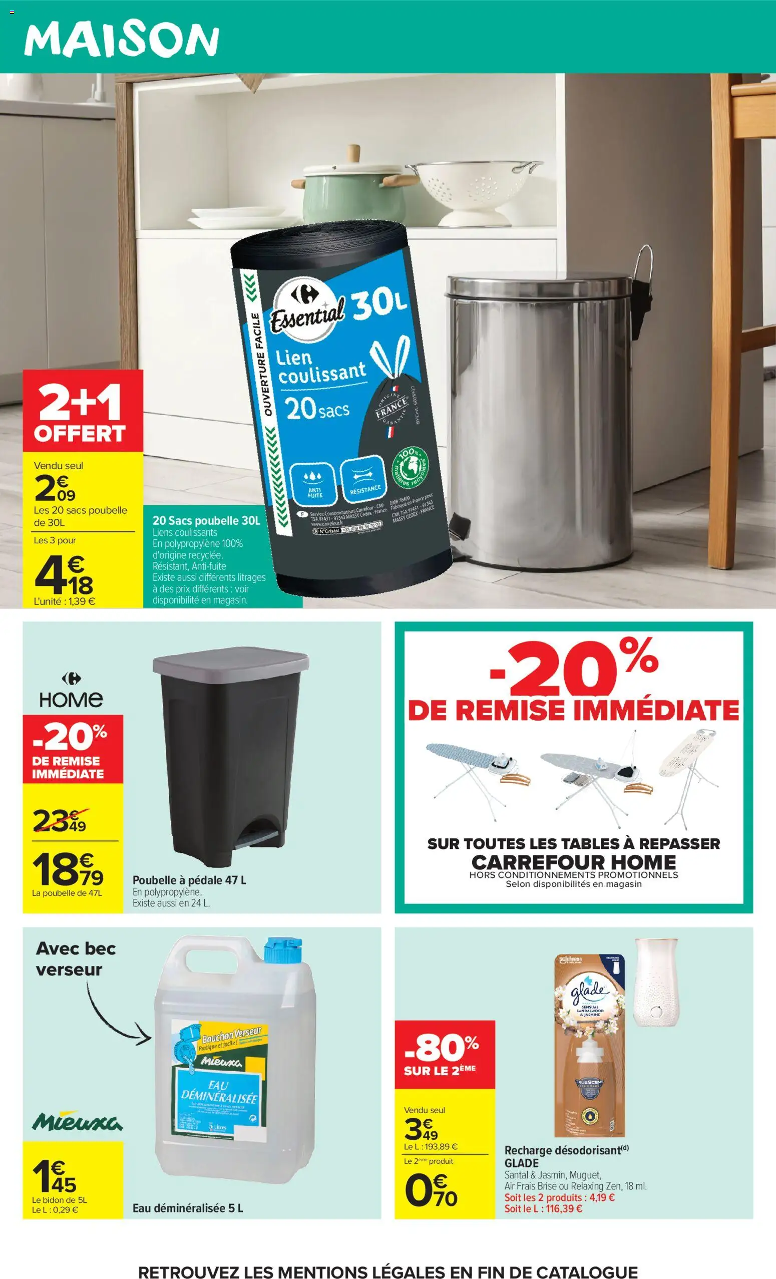 Carrefour Market catalogue Catalogue in France