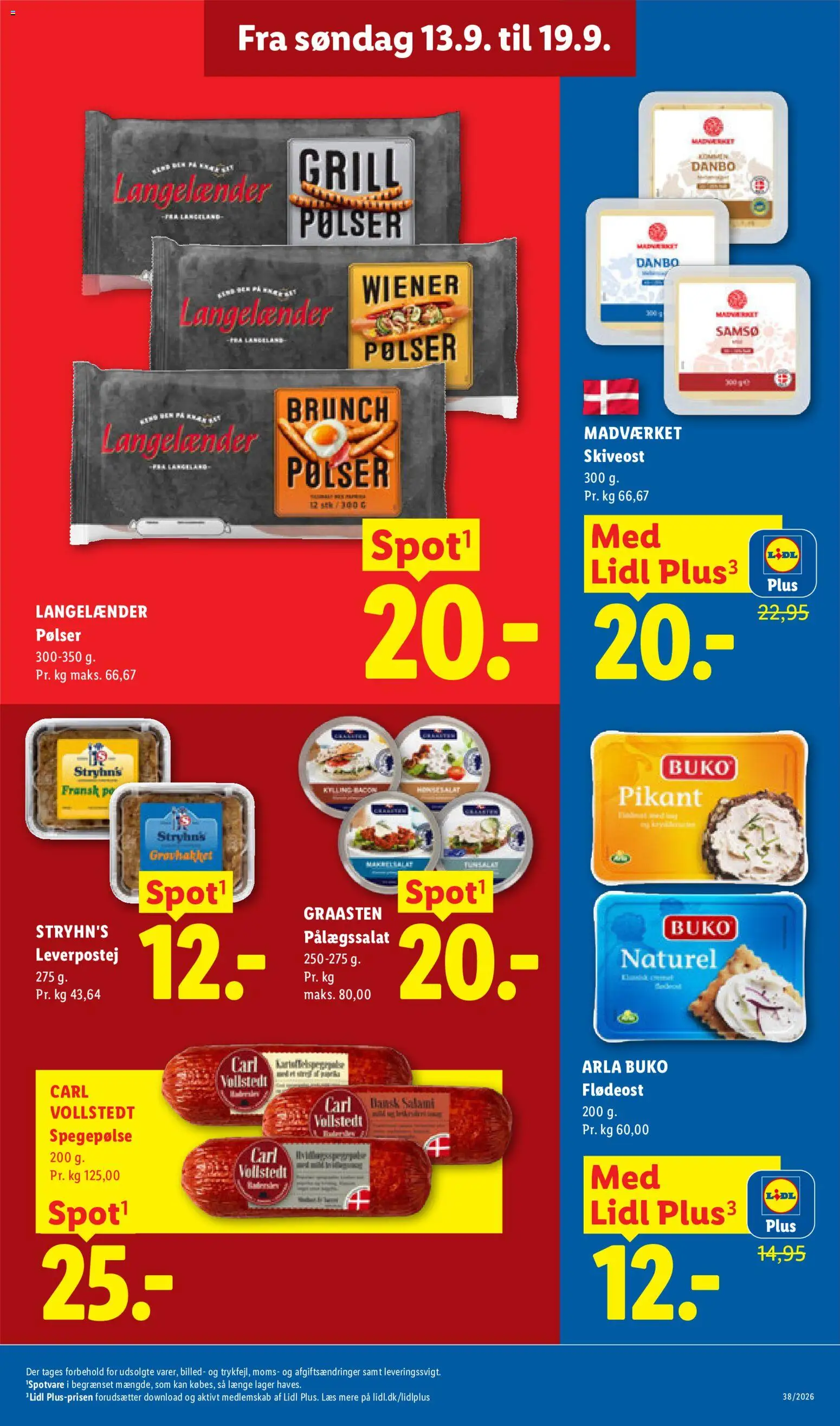 Lidl - Tilbudsavis Tilbudsavis in Danmark