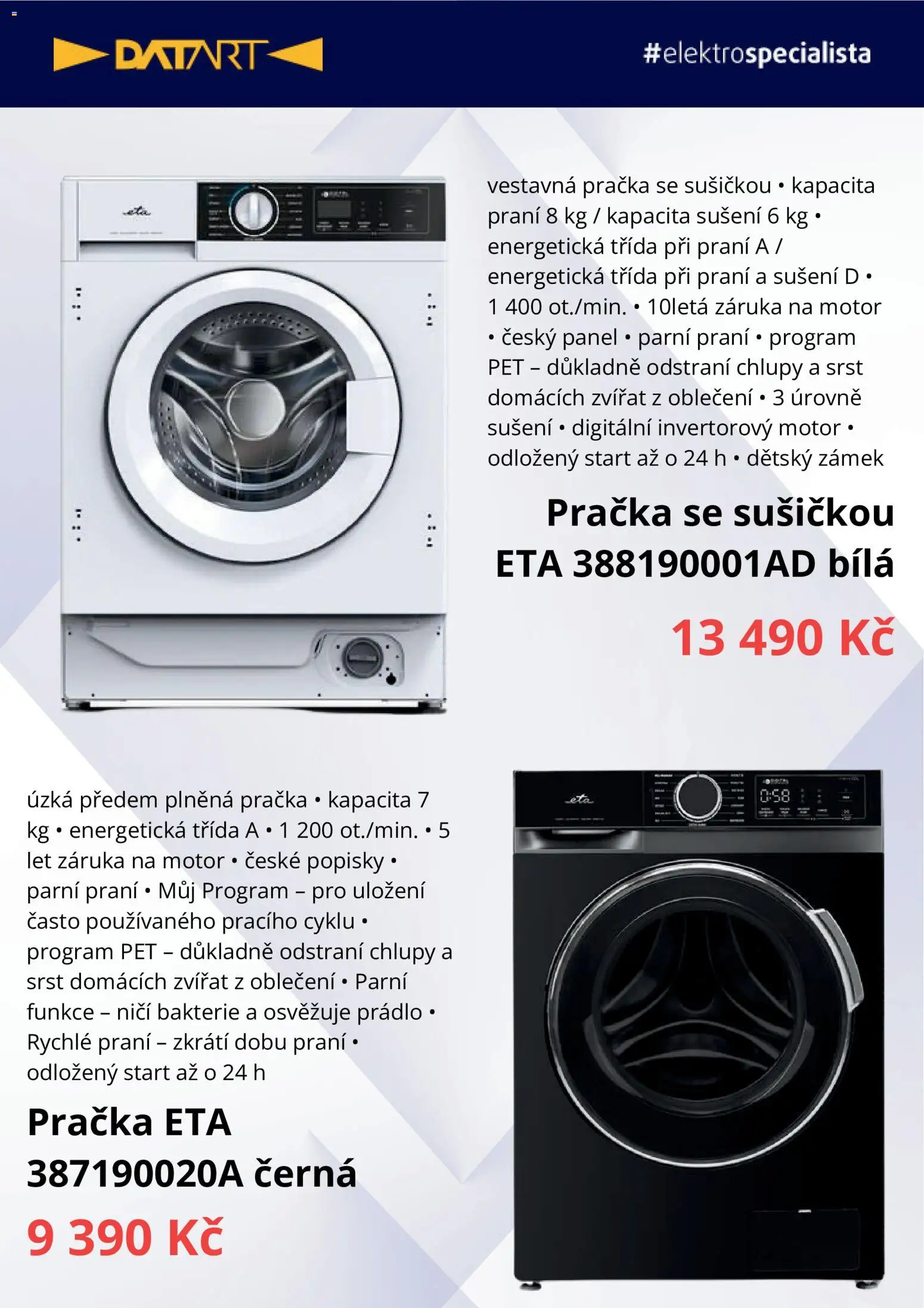 Datart leták Leták in Česko