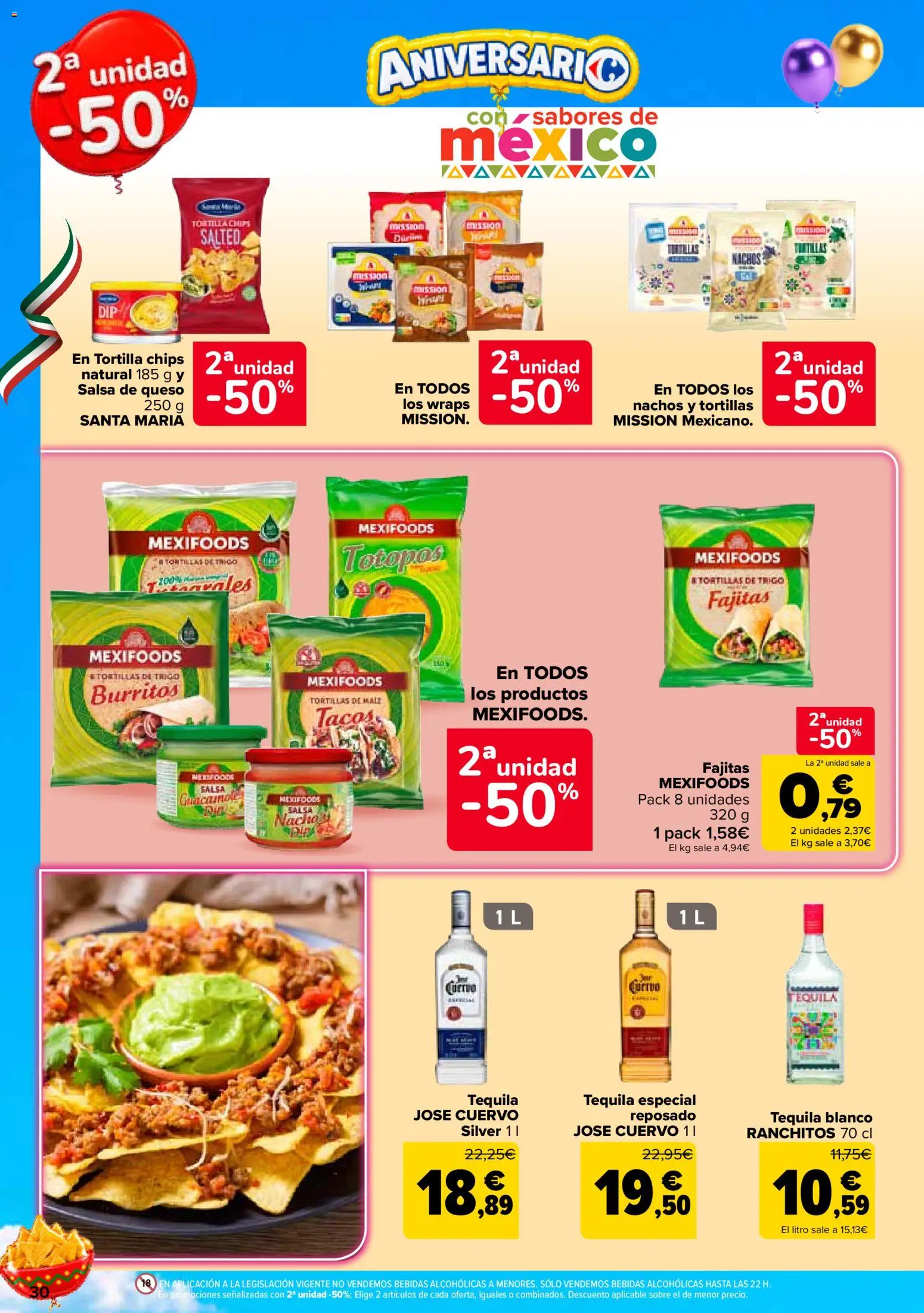 Carrefour folleto Folleto in España