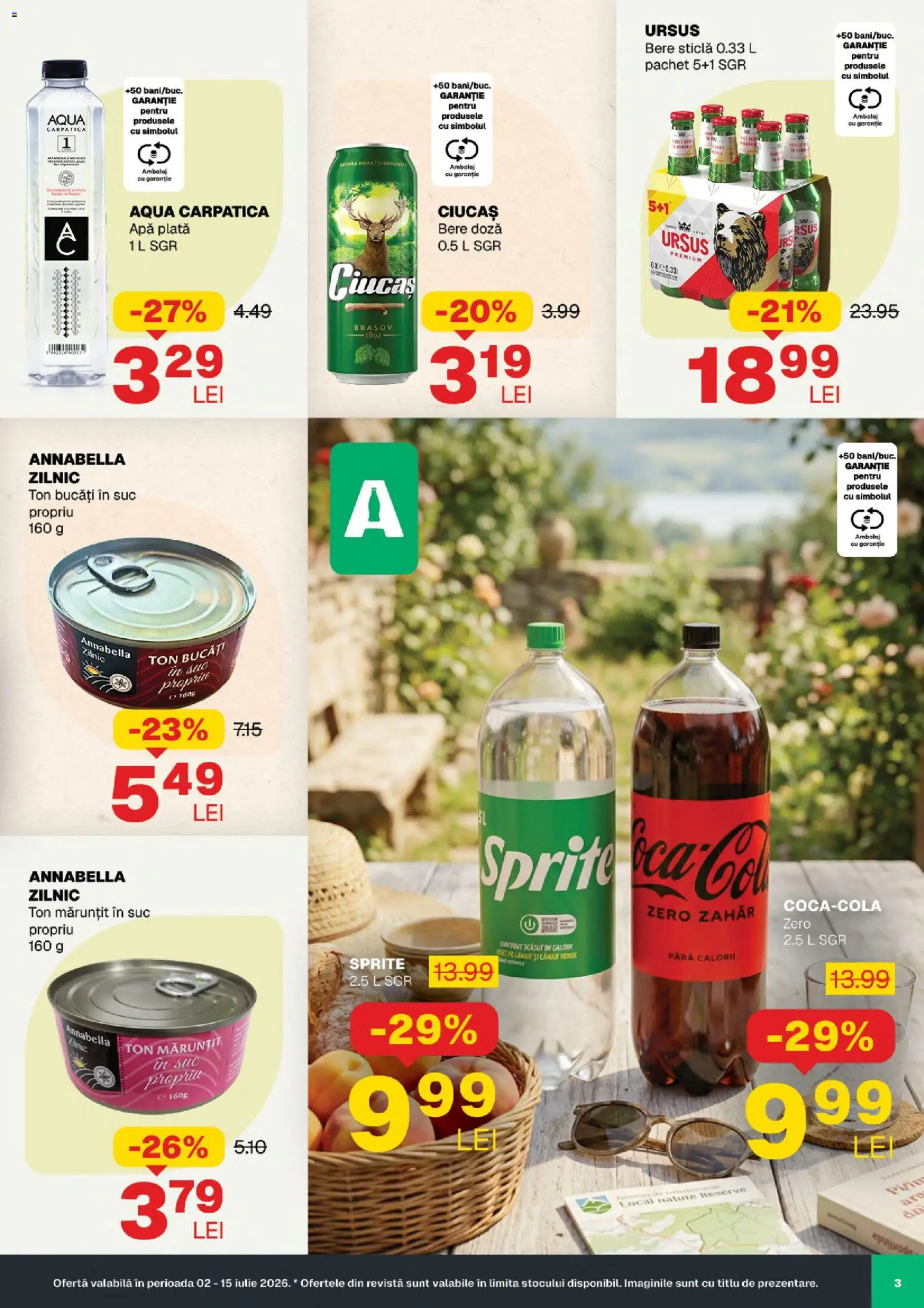 🛍️ Annabella Catalog din 02.07.2026 » Descoperiți oferte exclusive și economisiți chiar azi! 💰 | România