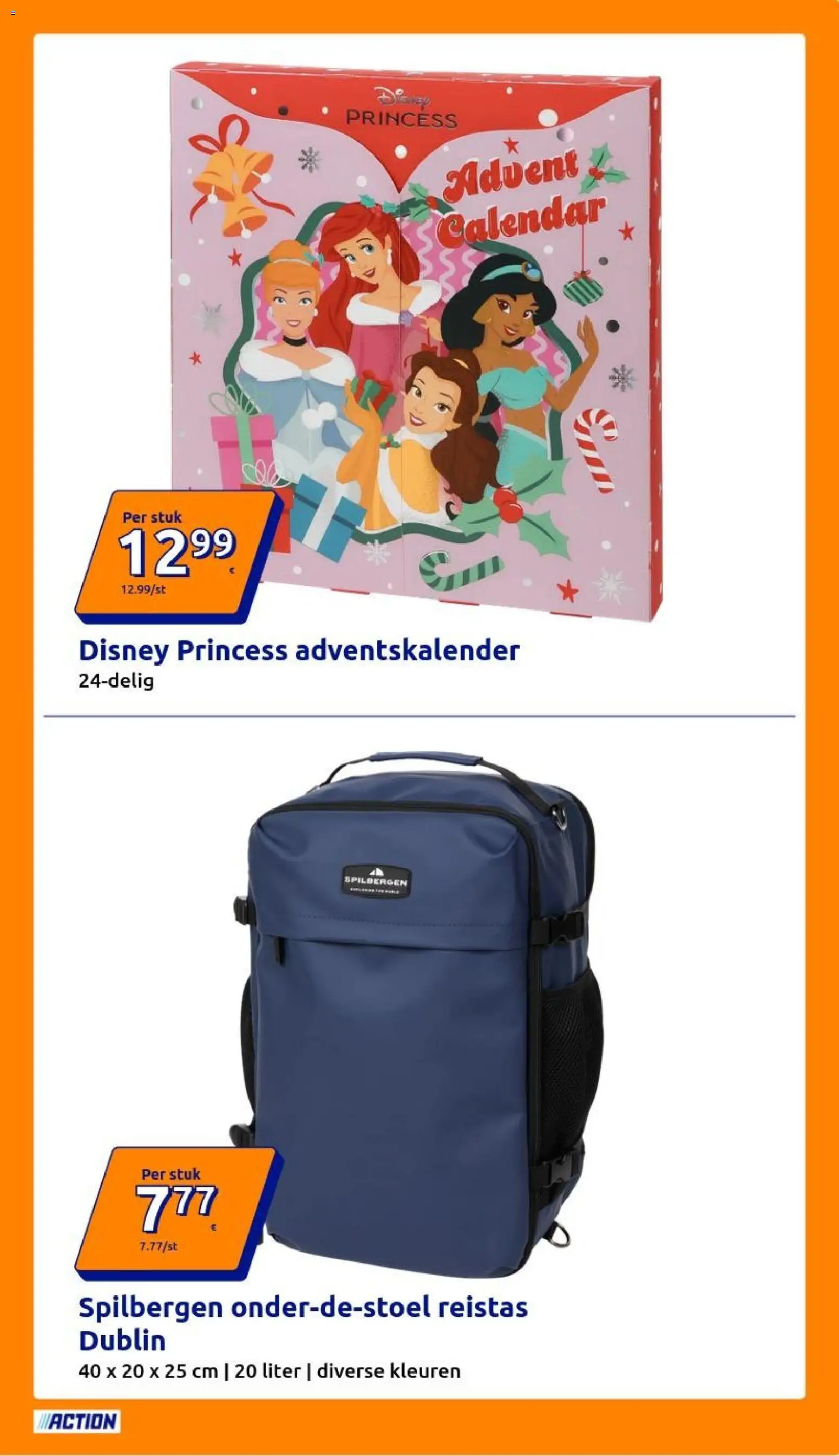 Action folder week 42 Folder in Nederland