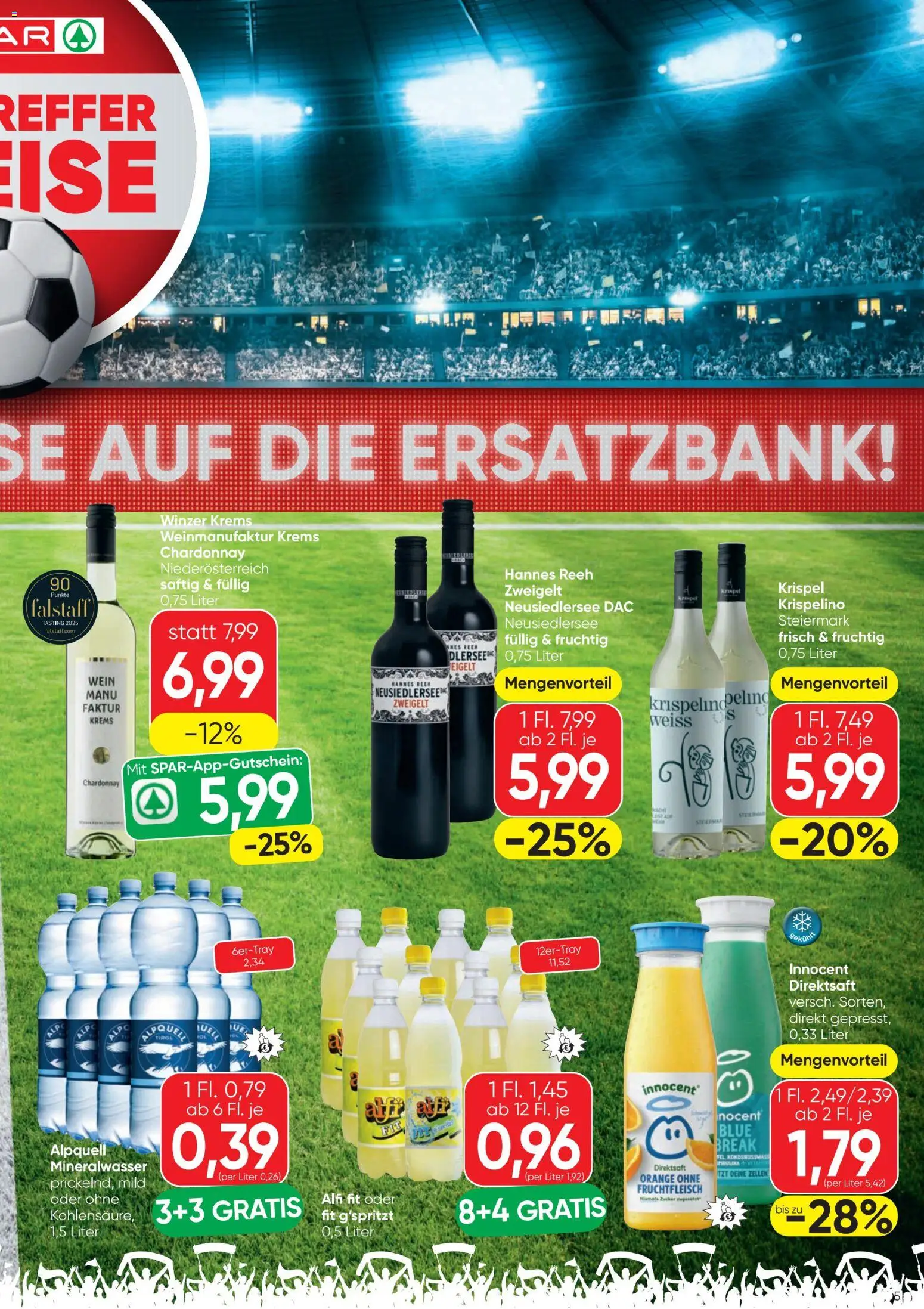 Jetzt sparen im Spar - Flugblatt 01.07.2026! Entdecken Sie die unschlagbaren Angebote | Österreich