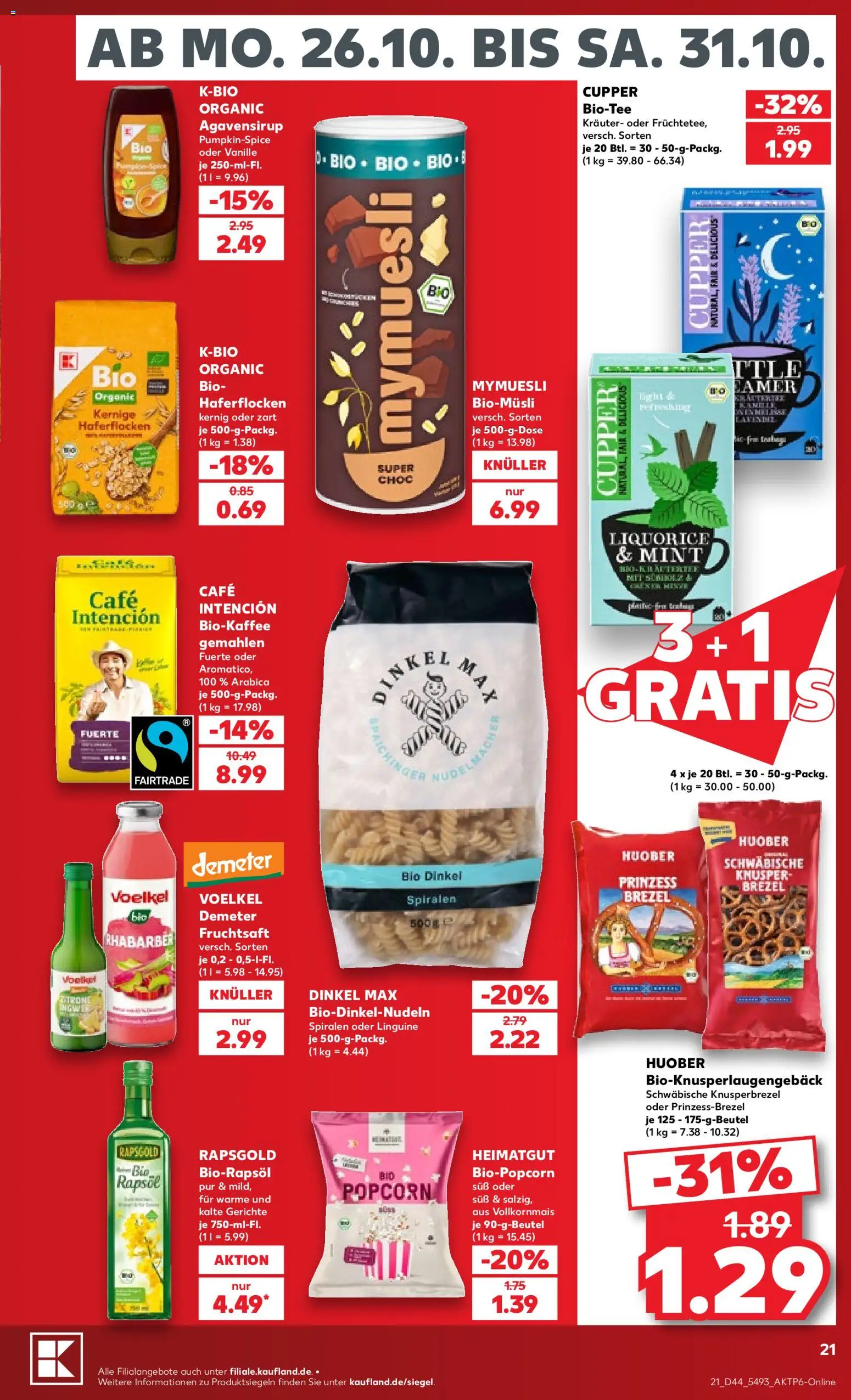 Kaufland Německo leták Leták in Česko