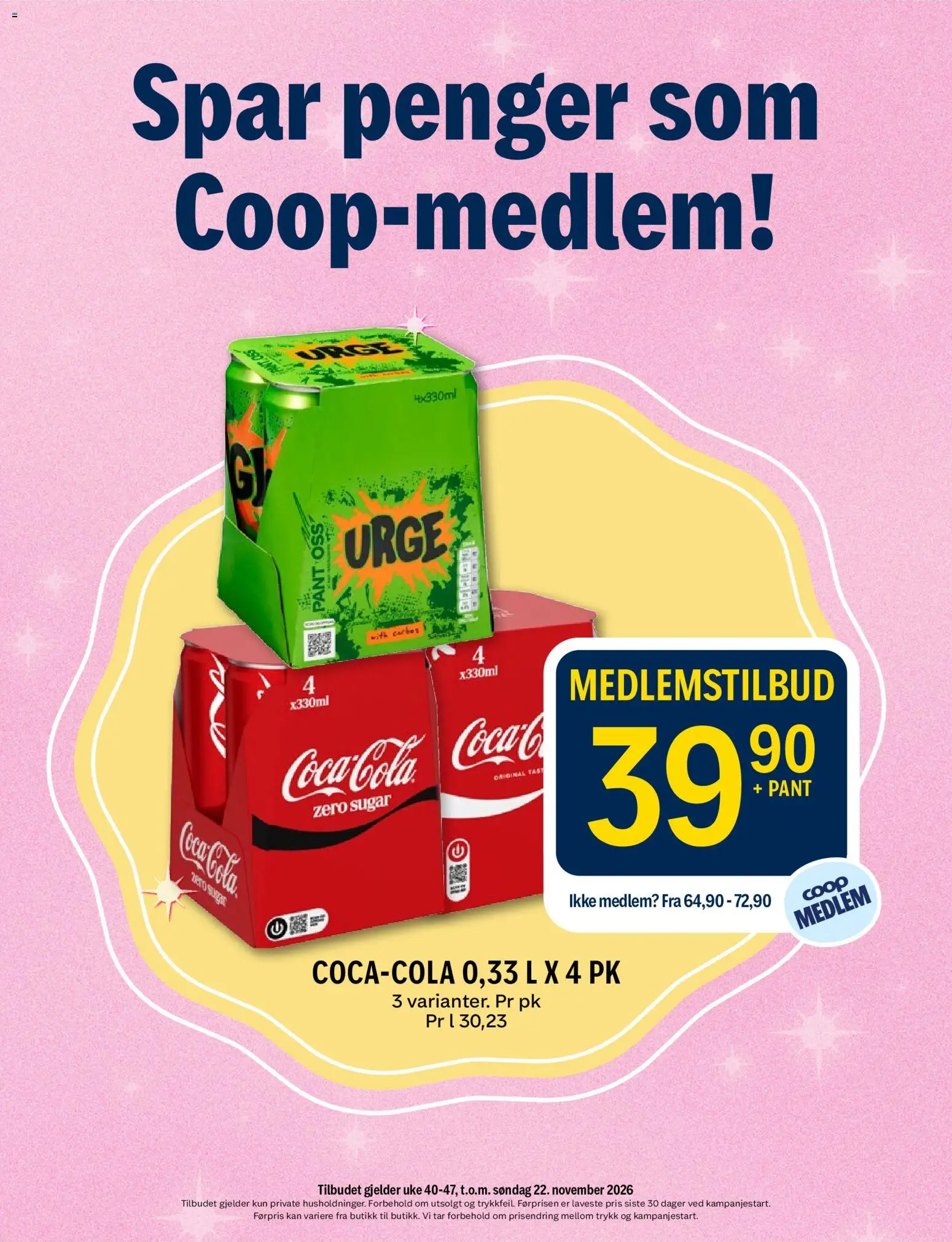 Coop Prix kundeavis Kundeavis in Norge