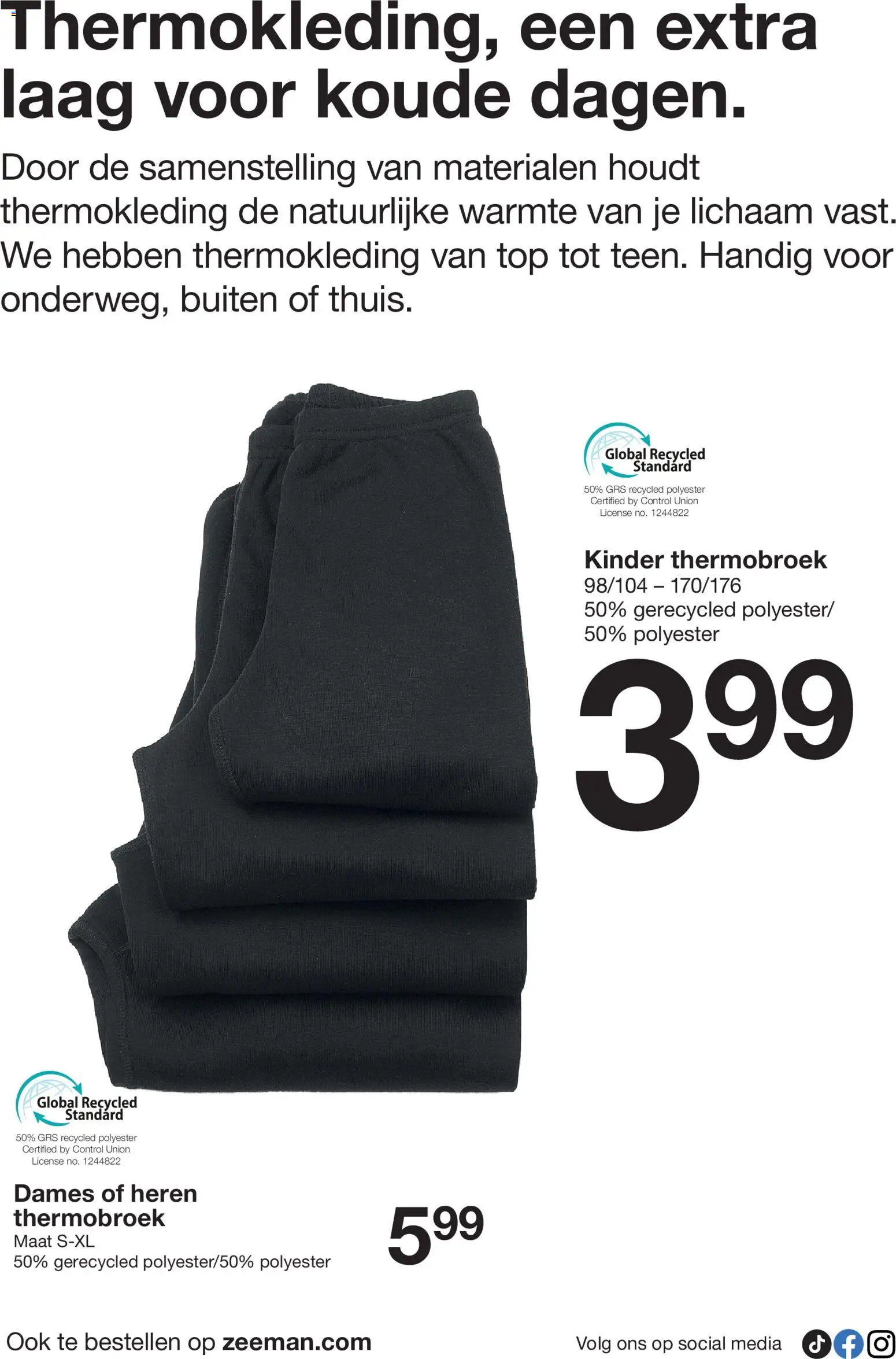 Zeeman folder Folder in Nederland