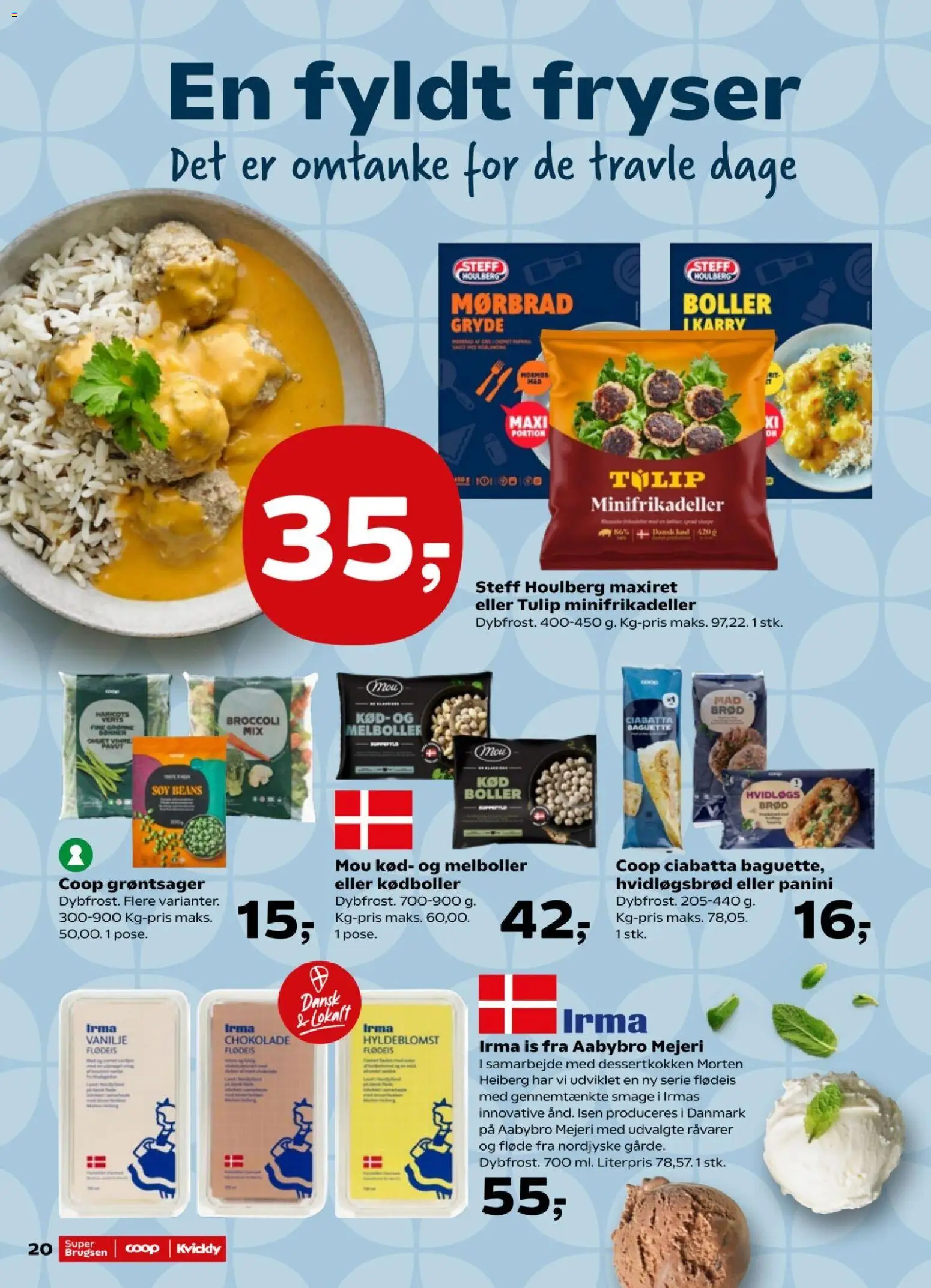 Super Brugsen - Tilbudsavis uge 43 Tilbudsavis in Danmark