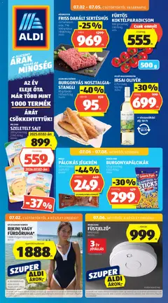 Aldi Aldi akciós újság