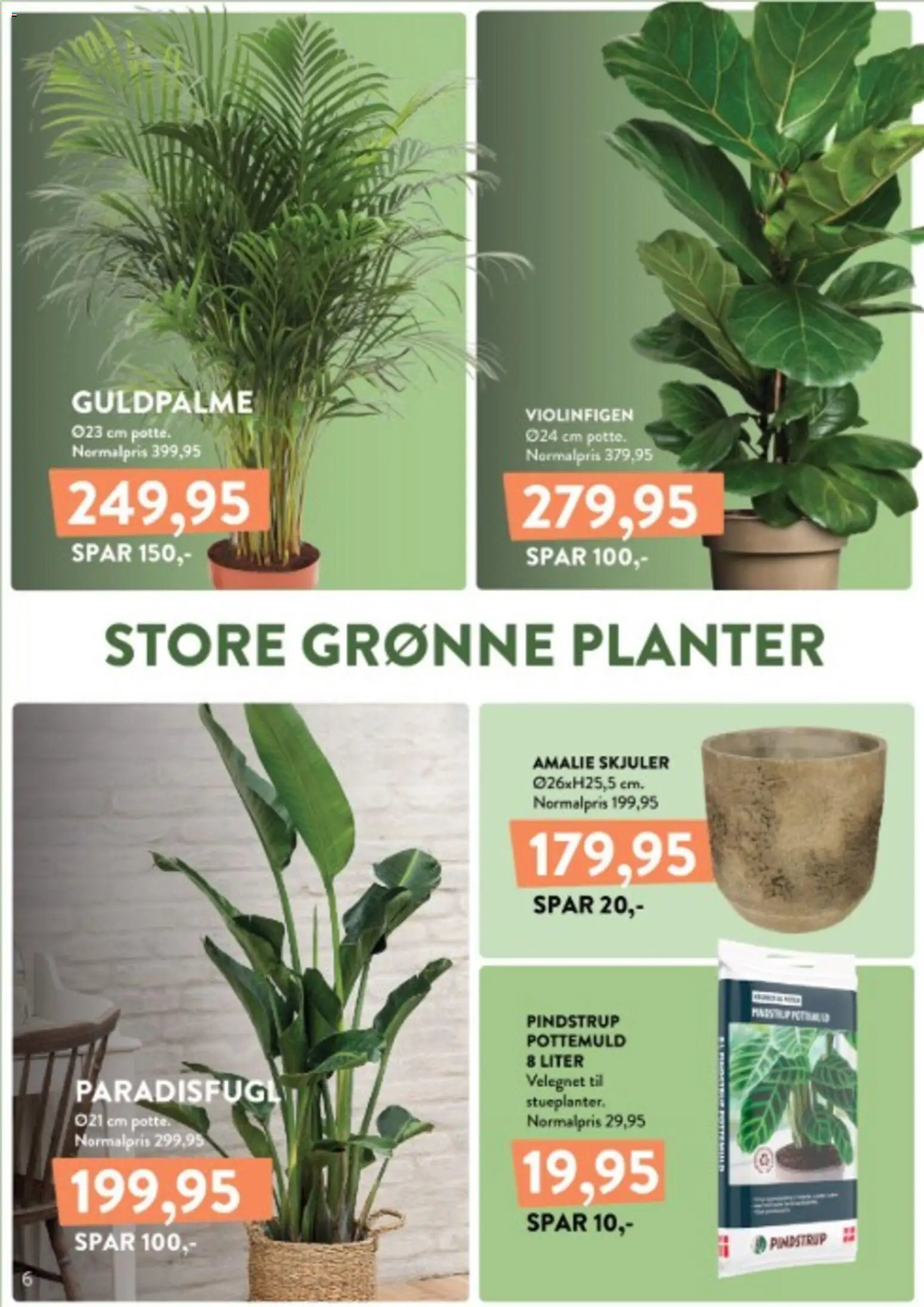 Plantorama - Tilbudsavis Tilbudsavis in Danmark