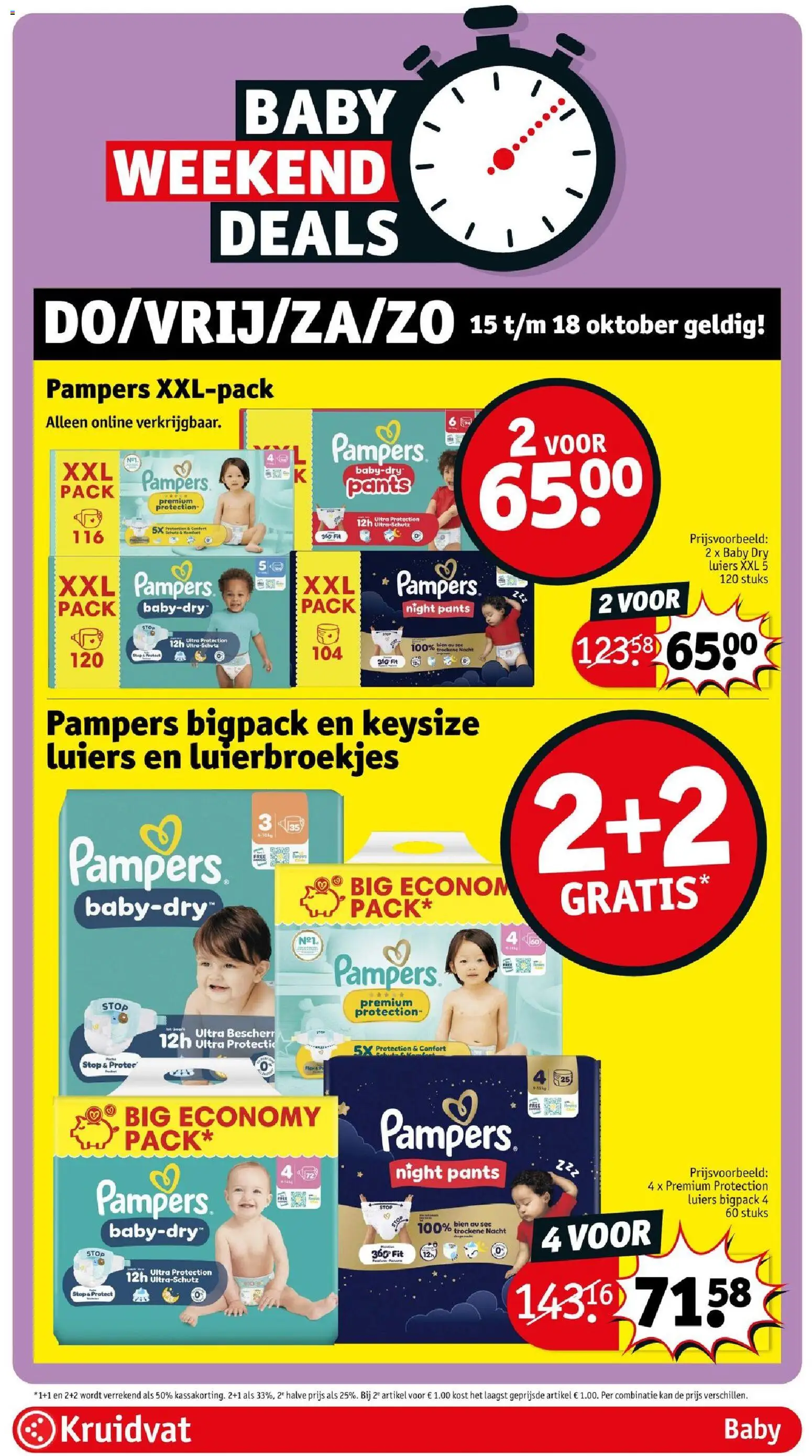 Kruidvat folder Folder in België