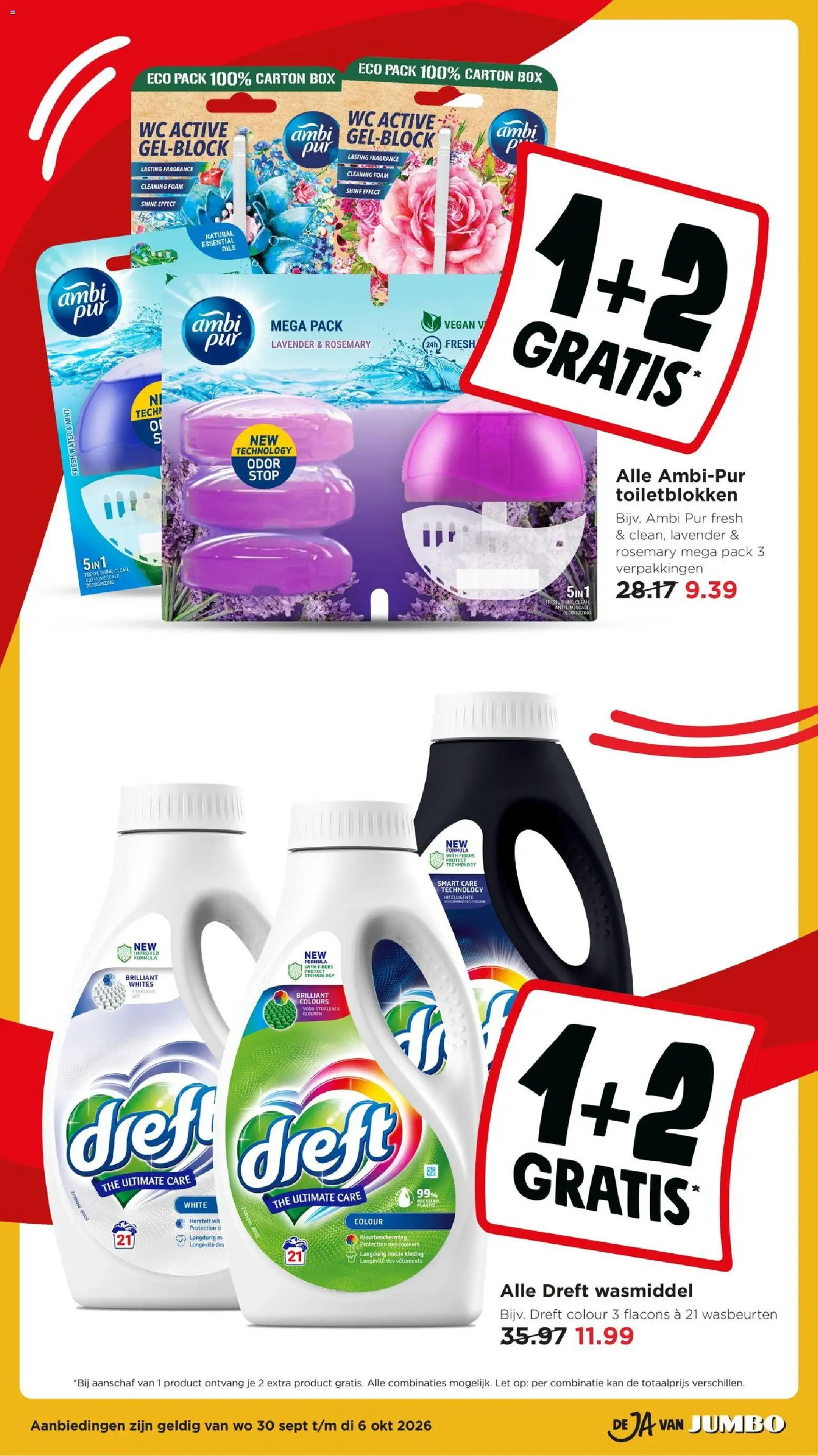 Jumbo folder Folder in Nederland