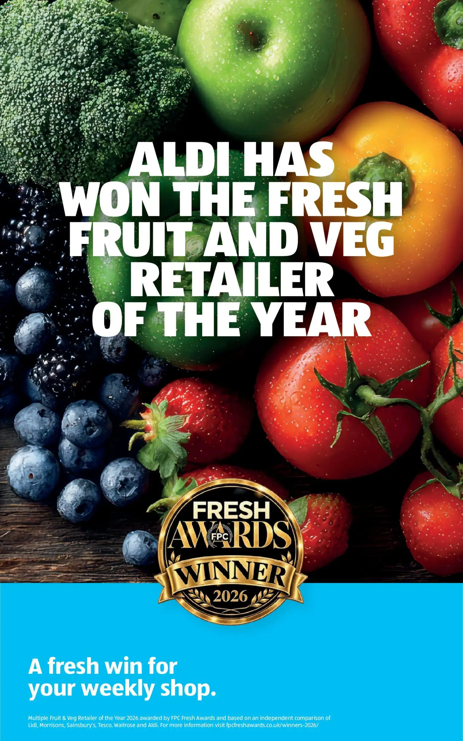 Weekly offers Aldi Leaflet in United Kingdom