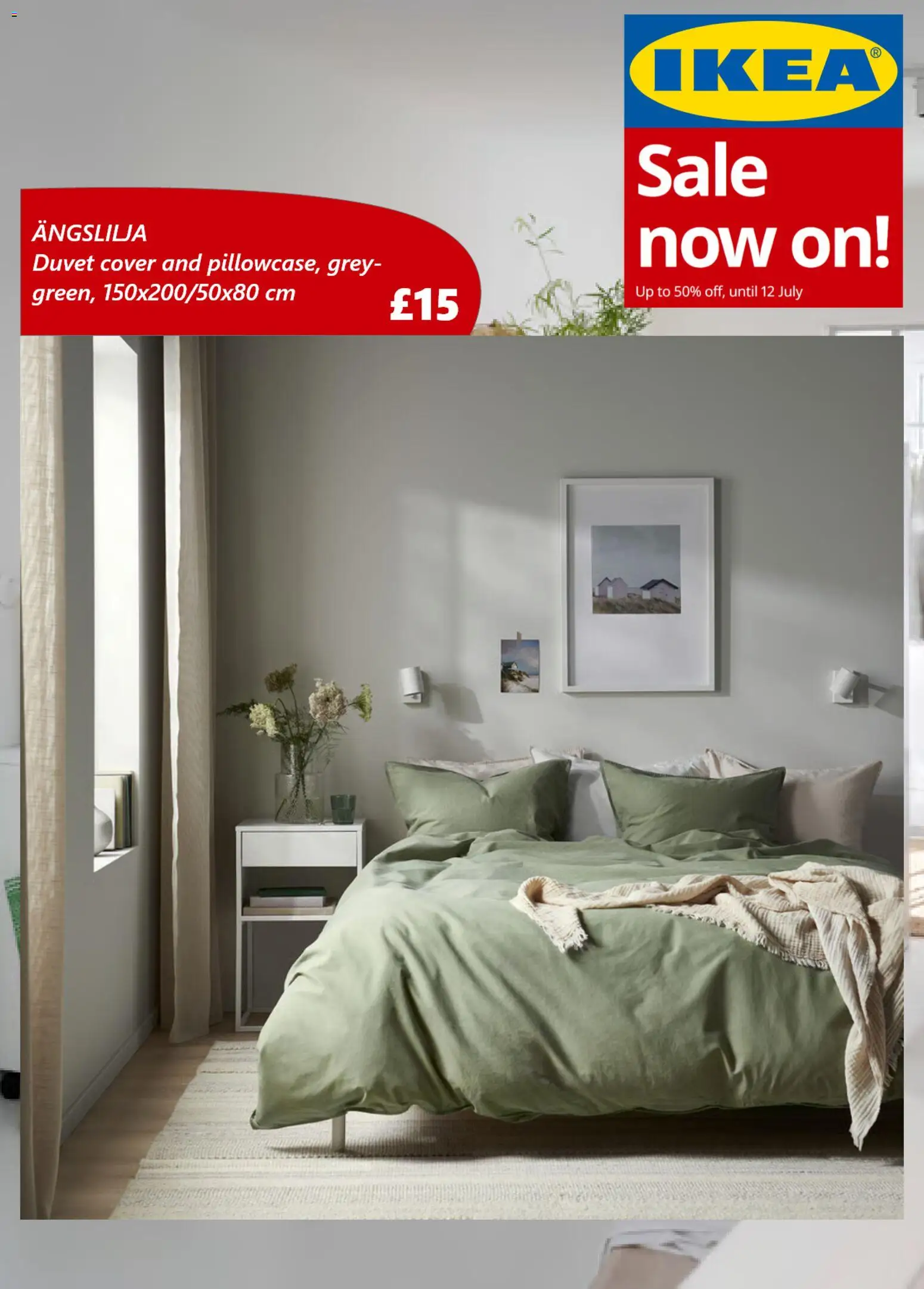 Do you know WHAT OFFERS await you at IKEA? View the July flyer online! | United Kingdom
