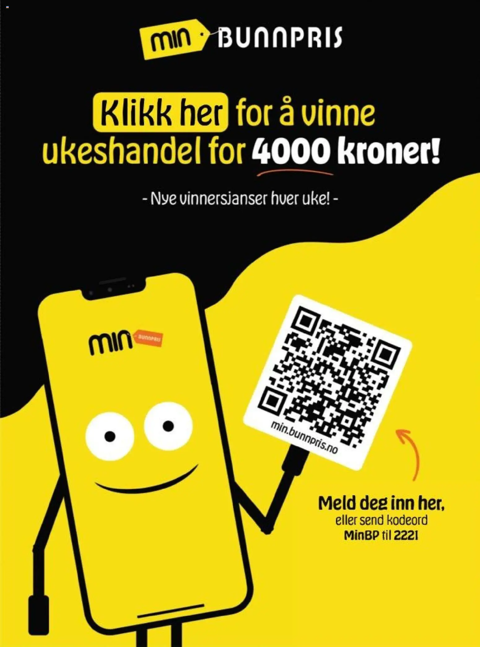 Bunnpris kundeavis Kundeavis in Norge