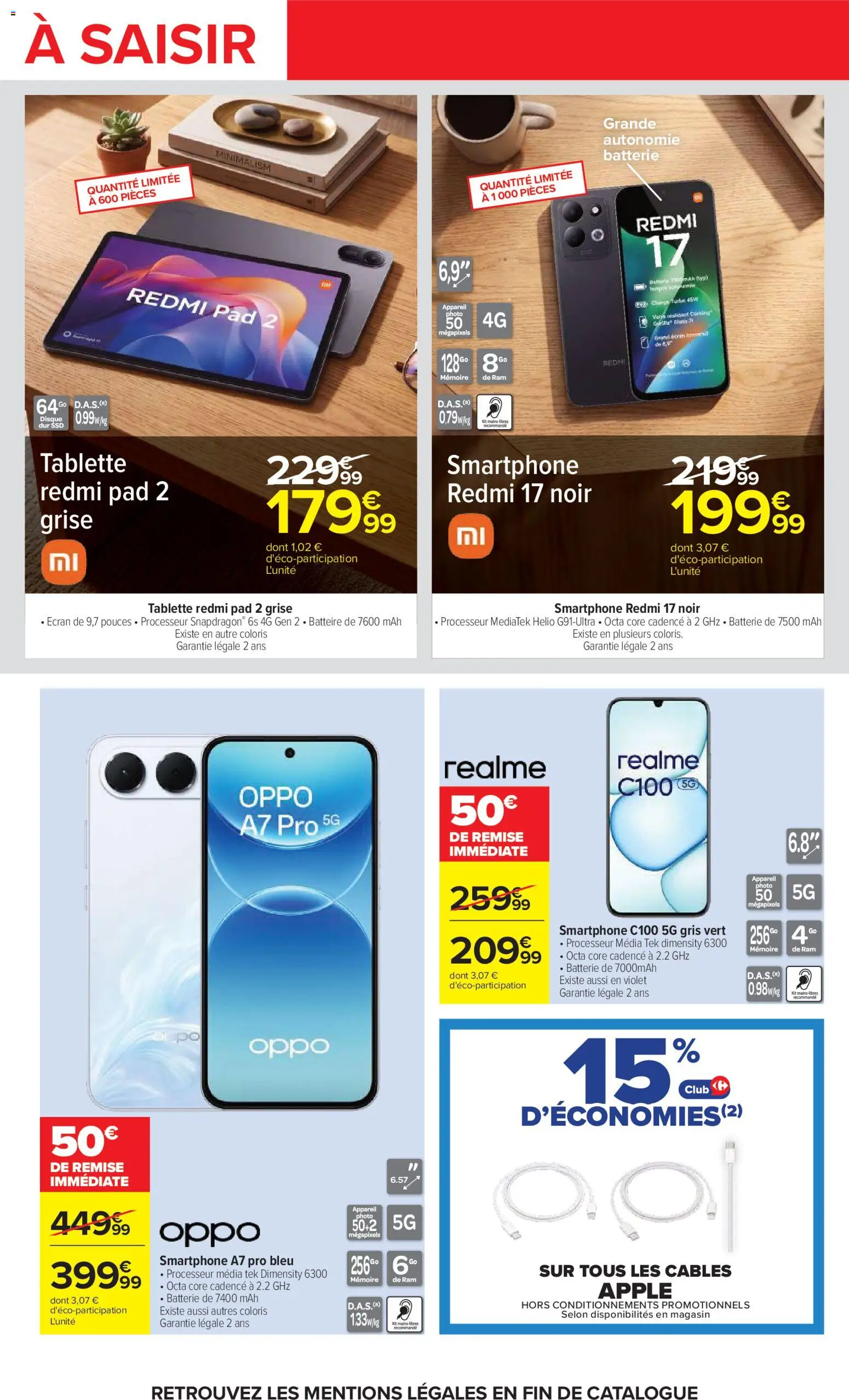 Carrefour catalogue Catalogue in France