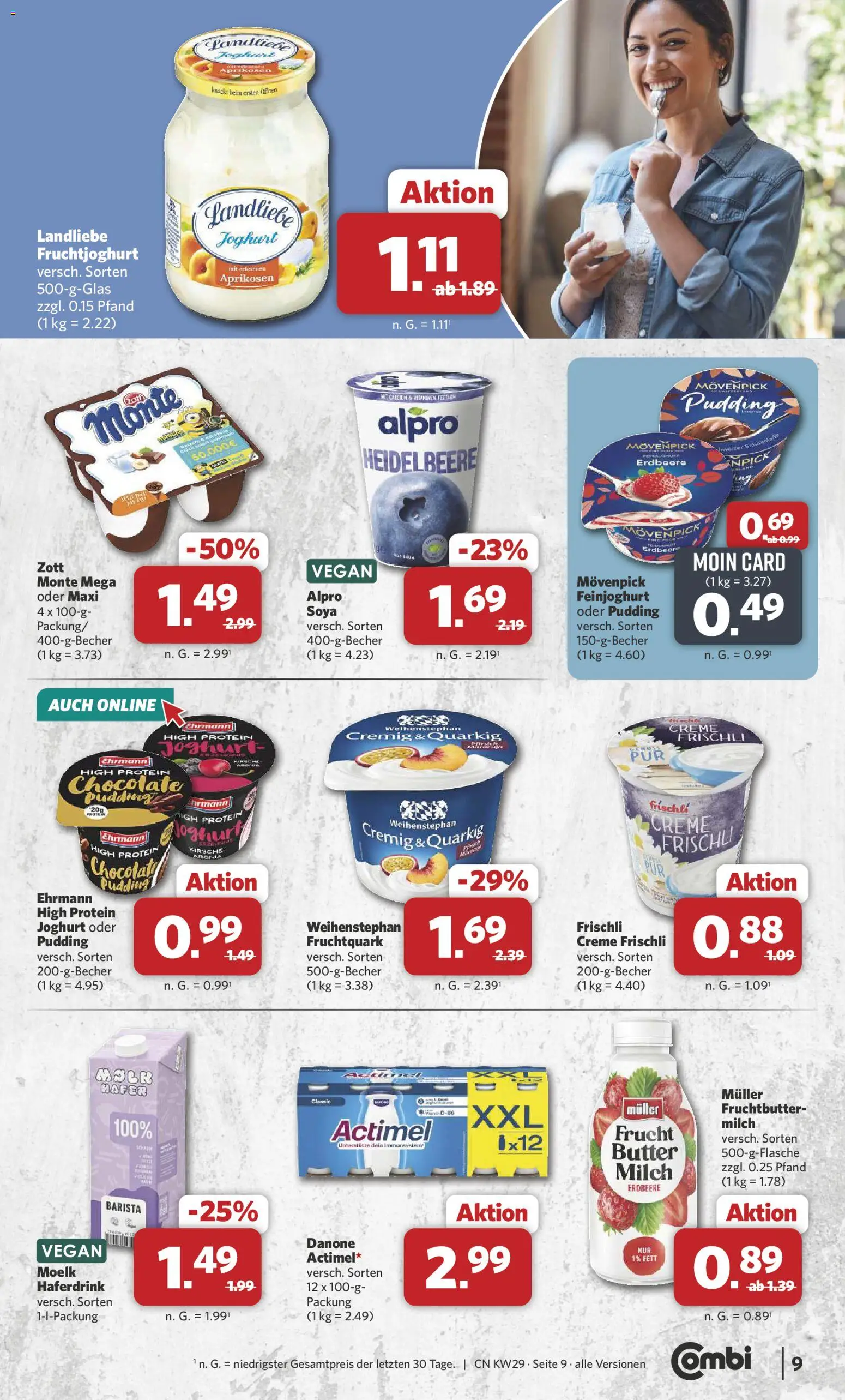 Combi Prospekt | 13.07.2026 | Wie erhält man einen begrenzten Rabatt? | Deutschland