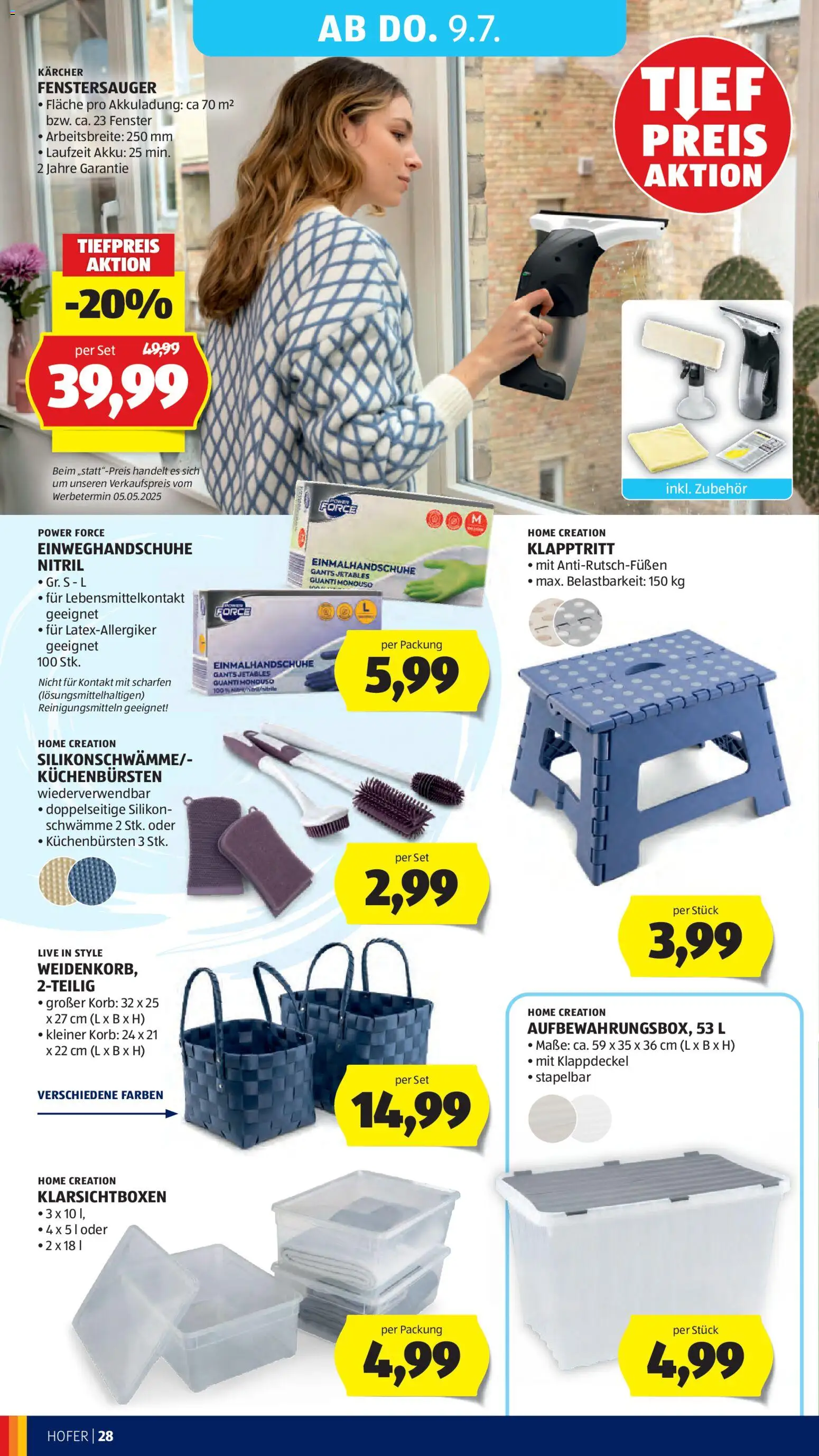 Sparen Sie mit dem | Hofer Flugblatt ab 03.07.2026 ✳️ Angebote | Österreich
