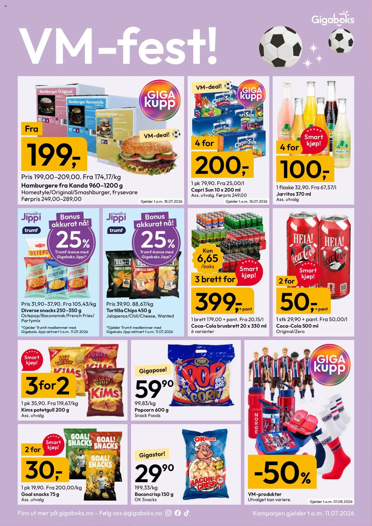 Nye » Gigaboks kundeavis « er nå online. Se alle Julitilbud på mobilen og spar! | Norge