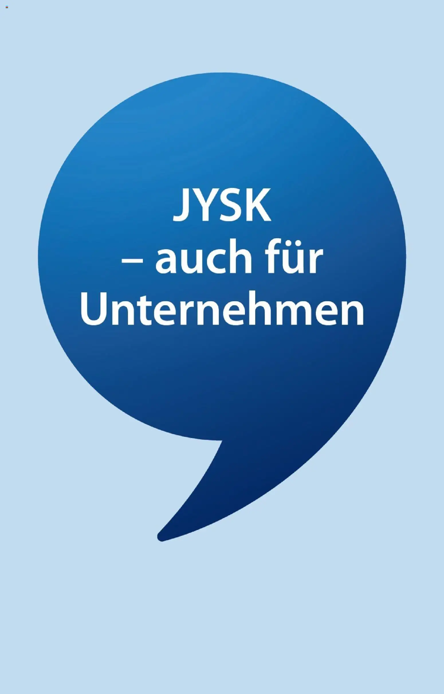 JYSK Flugblatt Flugblatt in Österreich