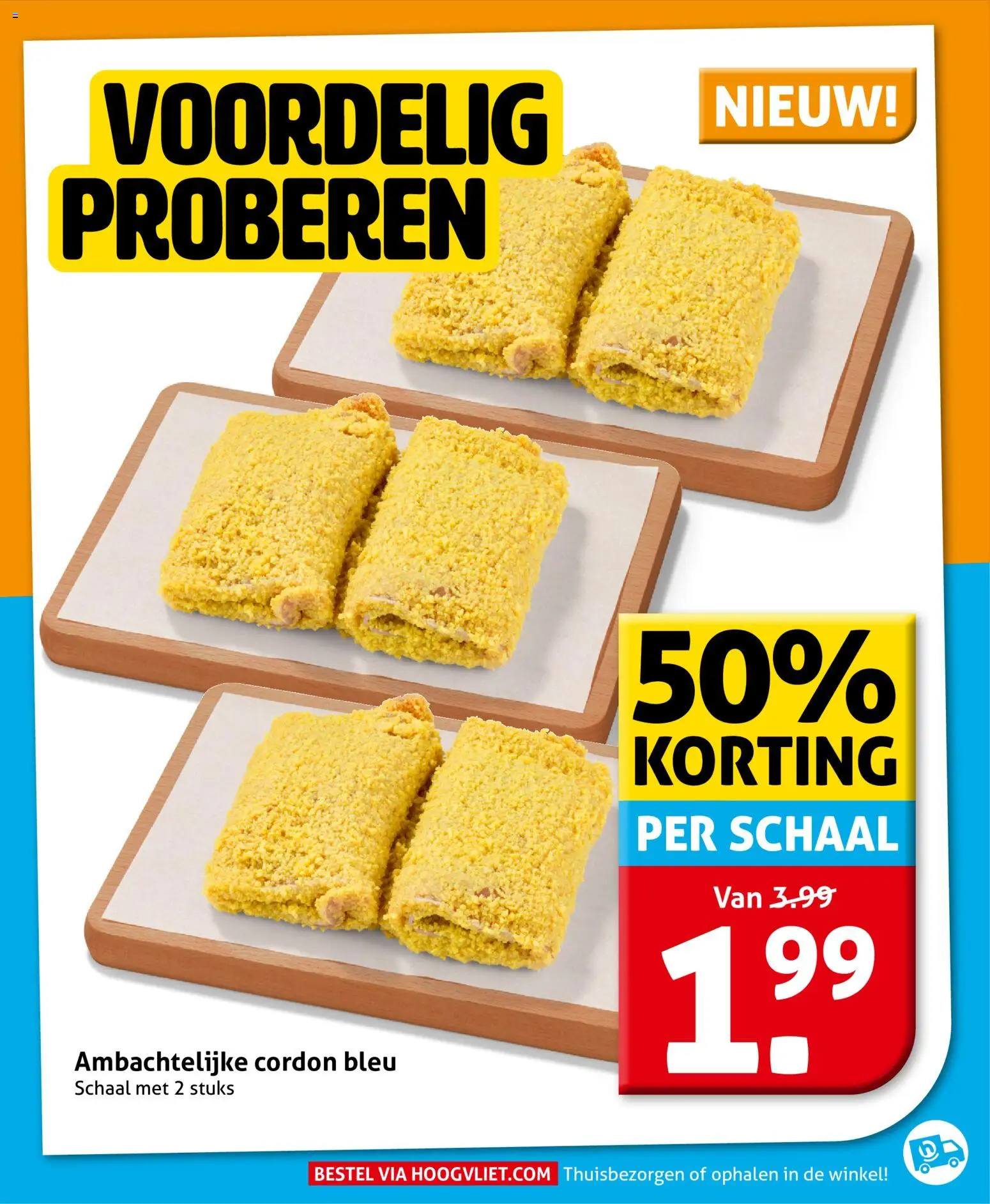 Hoogvliet folder Folder in Nederland