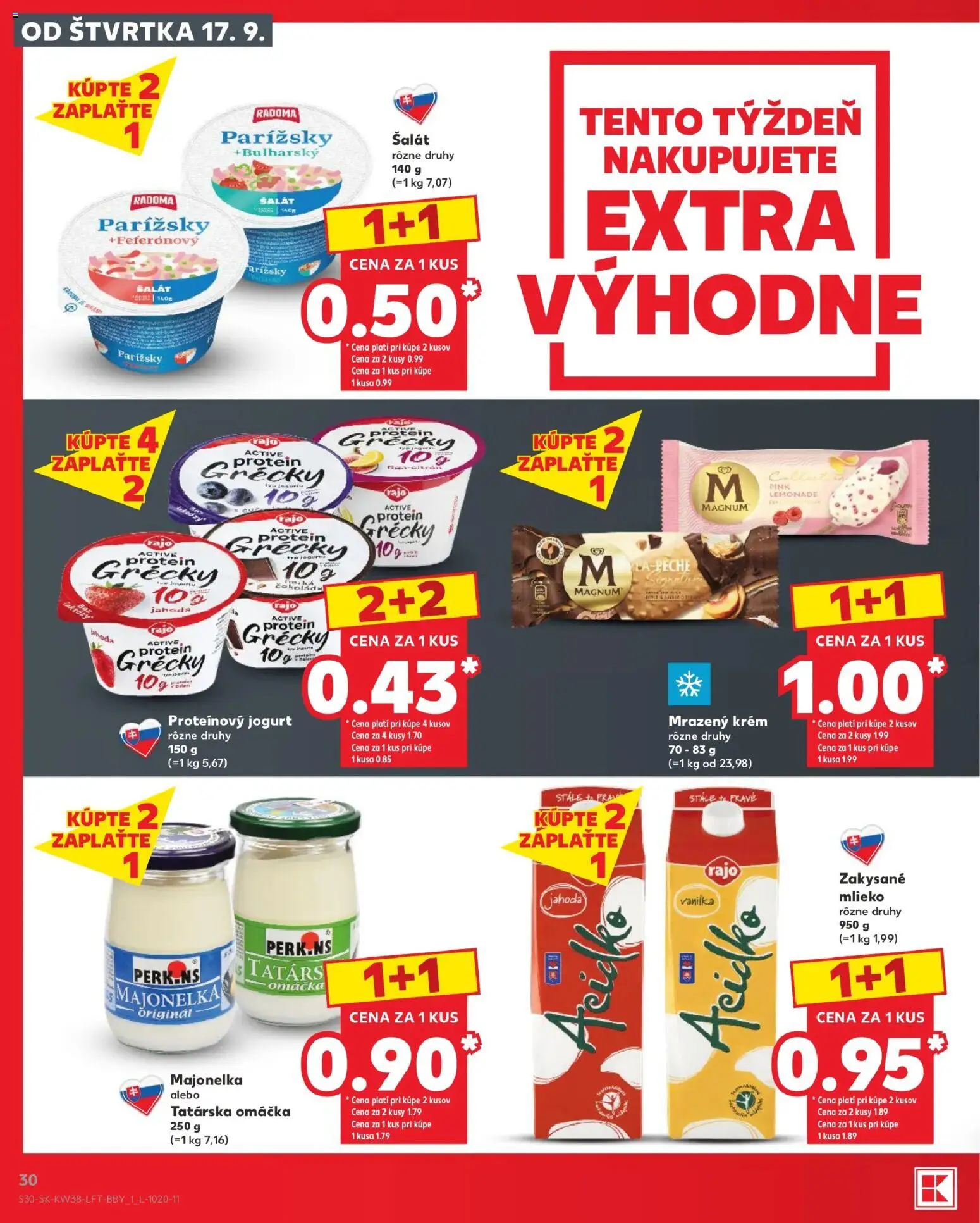 Kaufland SK akciós újság Akciós újság in Magyarország
