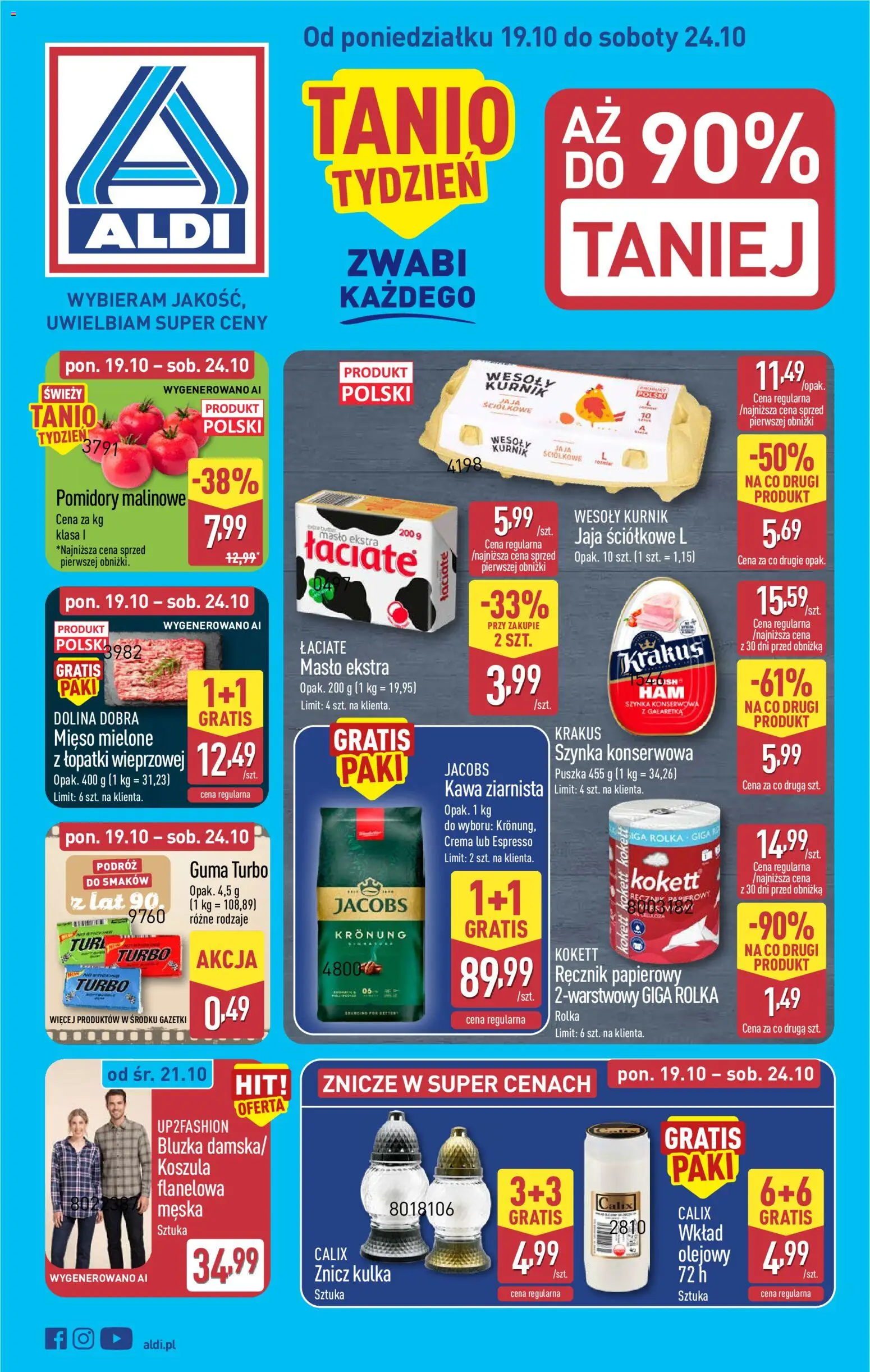 Aldi gazetka Gazetka in Polska