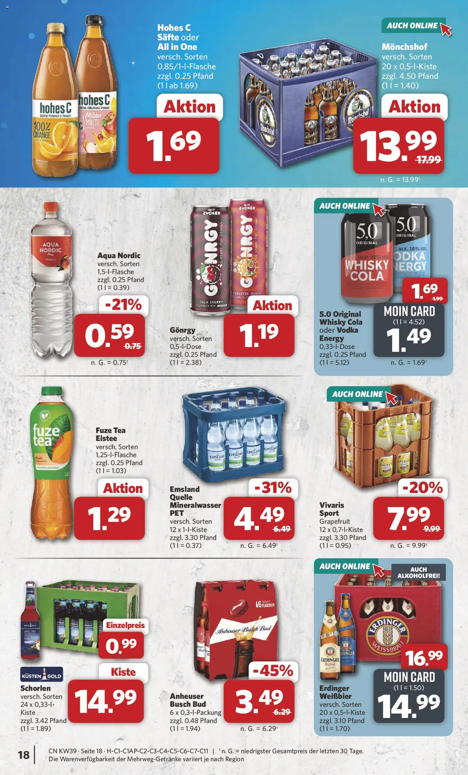 Combi Prospekt Prospekt in Deutschland
