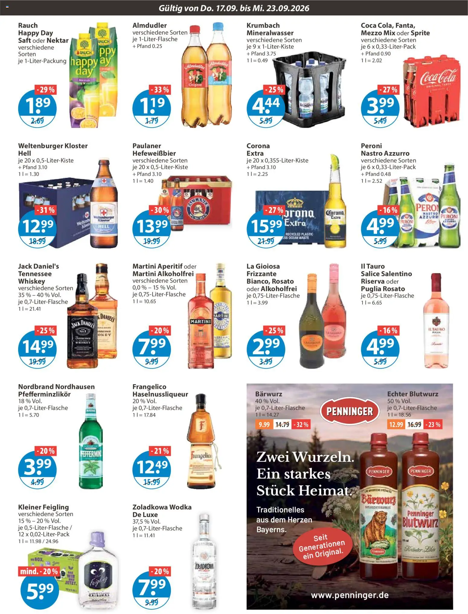 V-Markt Angebote Prospekt in Deutschland