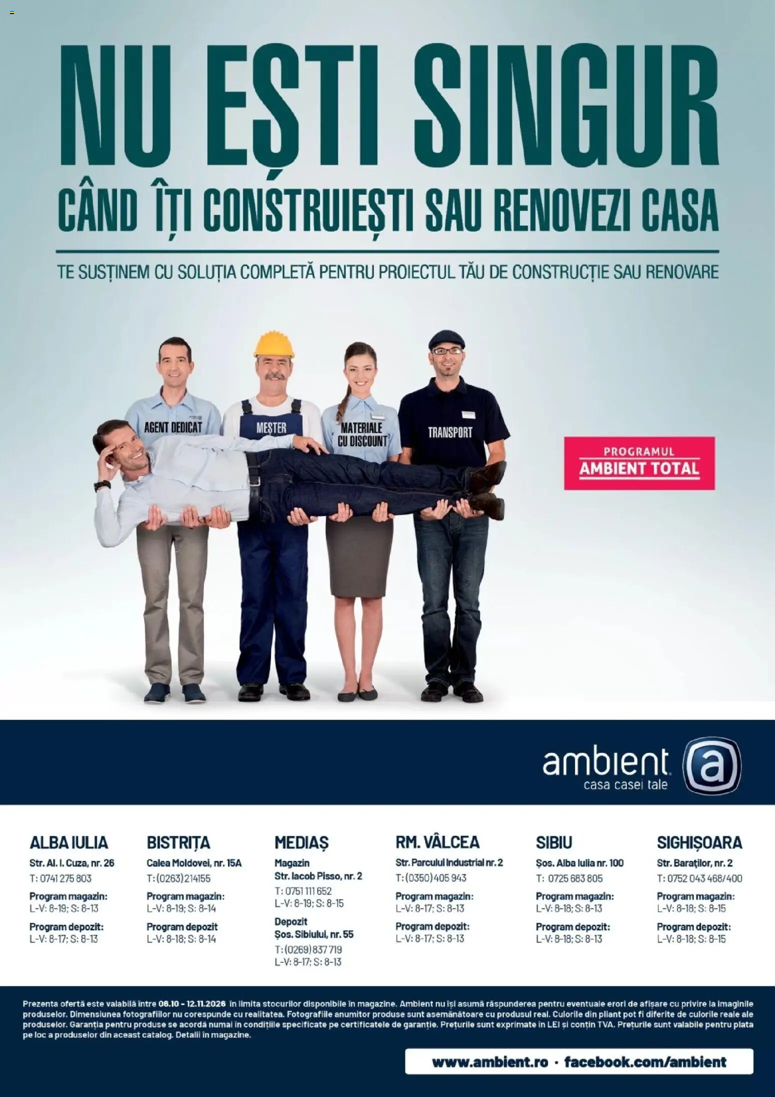 Ambient Catalog Catalog in România