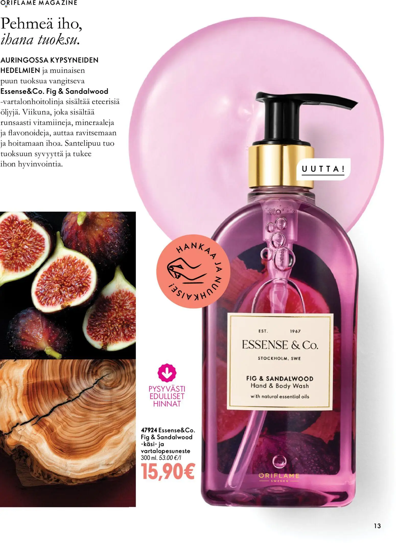 Oriflame tarjoukset Kuvasto in Suomi