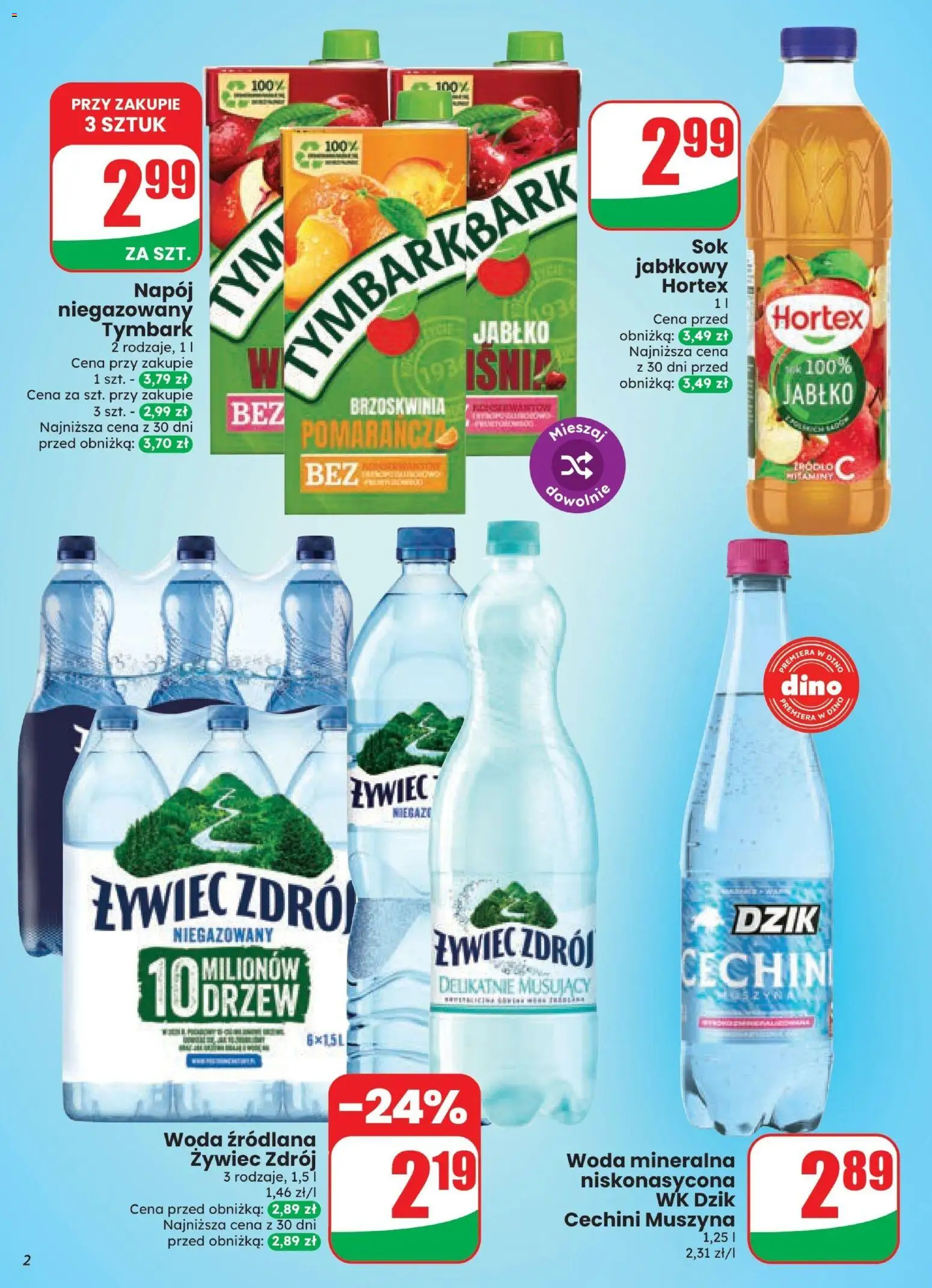 Dino gazetka Gazetka in Polska