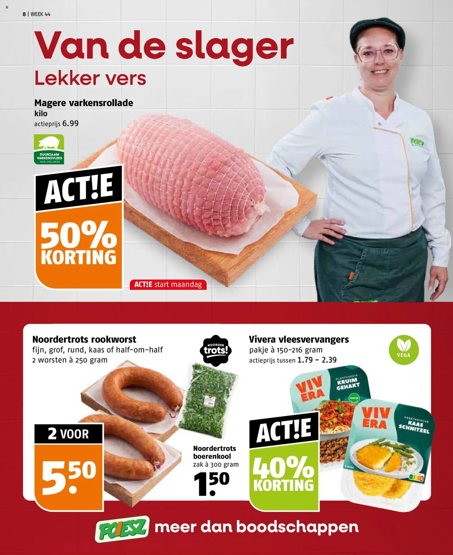 Poiesz folder Folder in Nederland