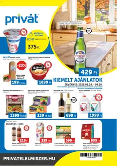 PRIVÁT PRIVÁT akciós újság