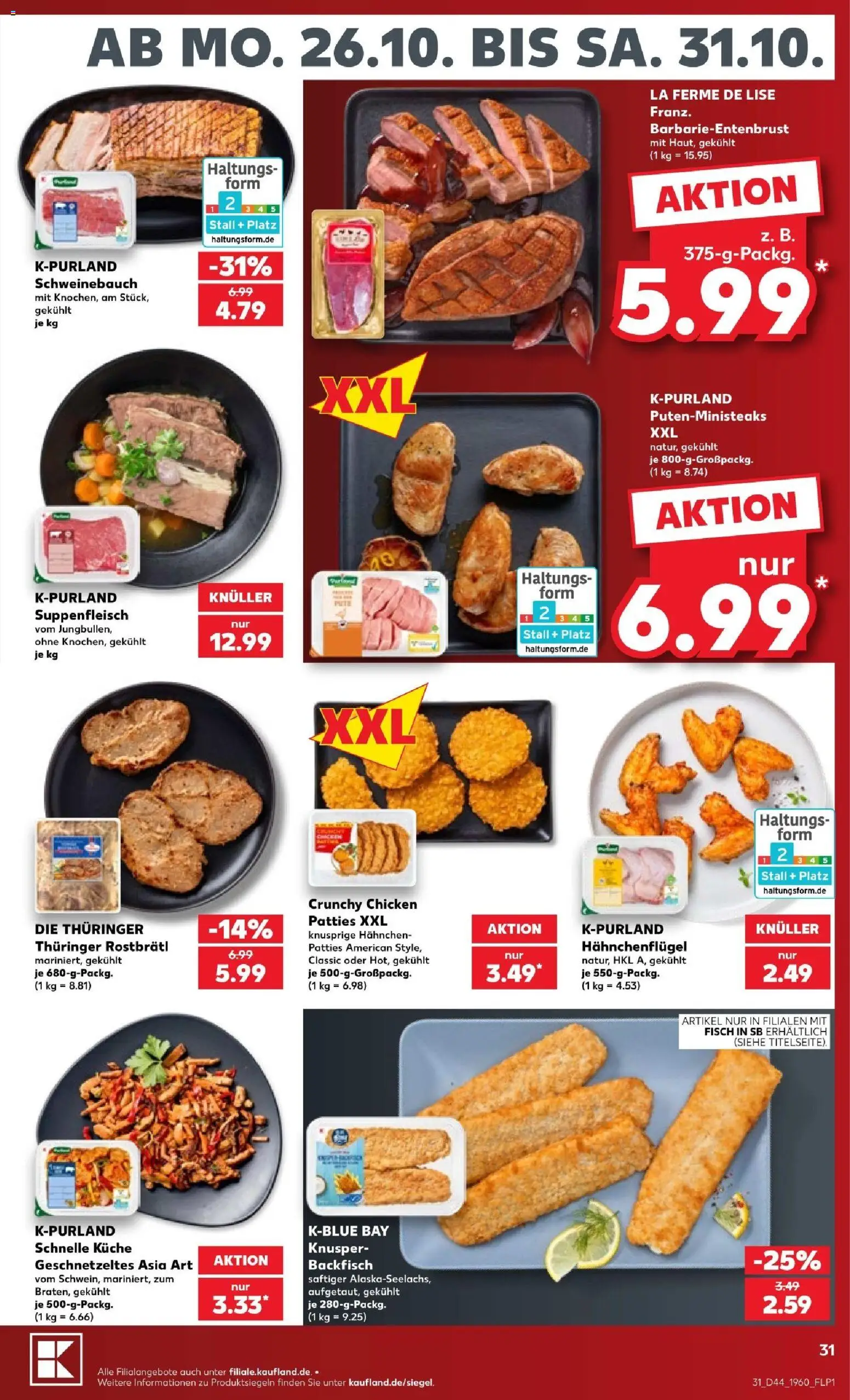 Kaufland Prospekt Prospekt in Deutschland