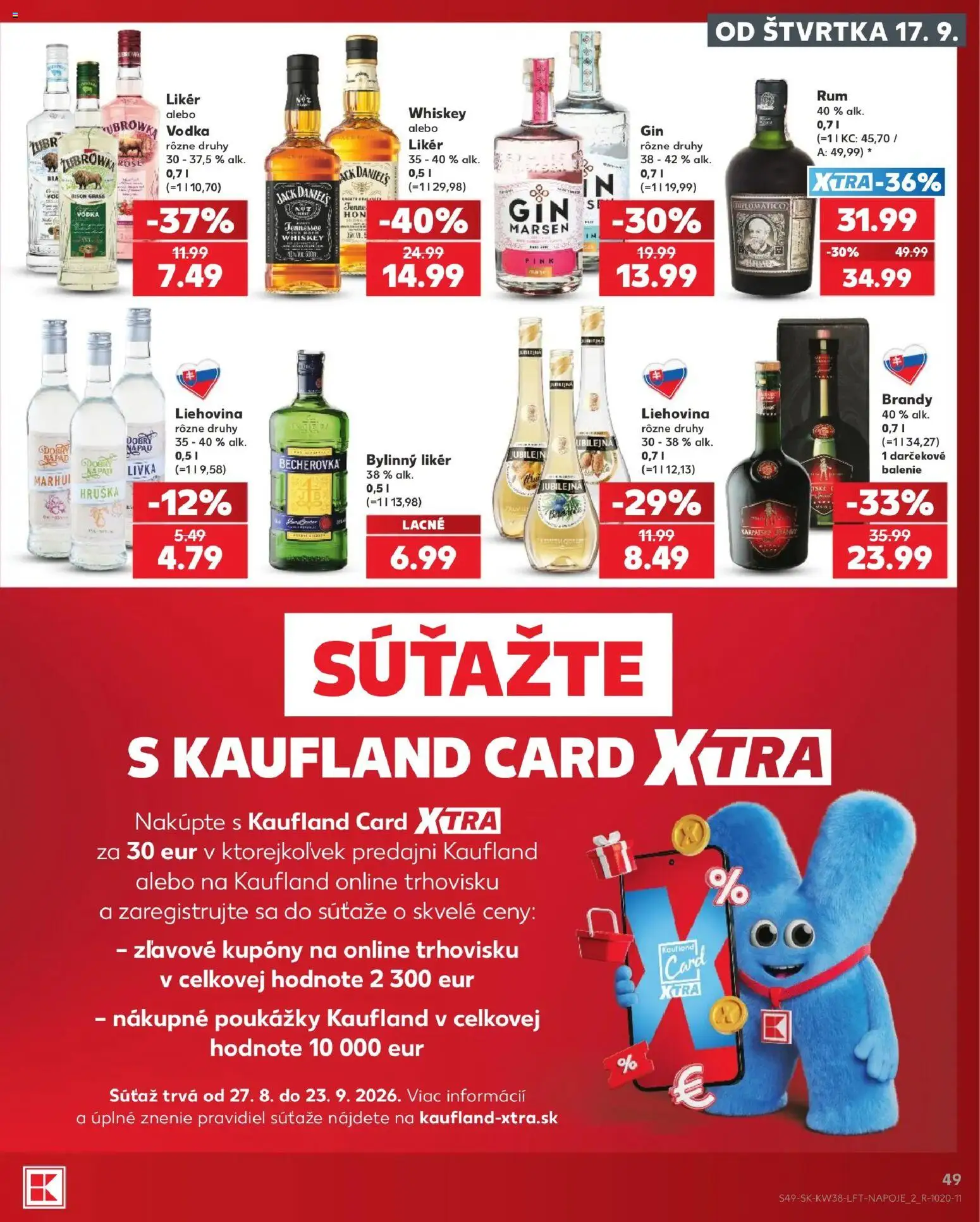 Kaufland leták Leták in Slovensko