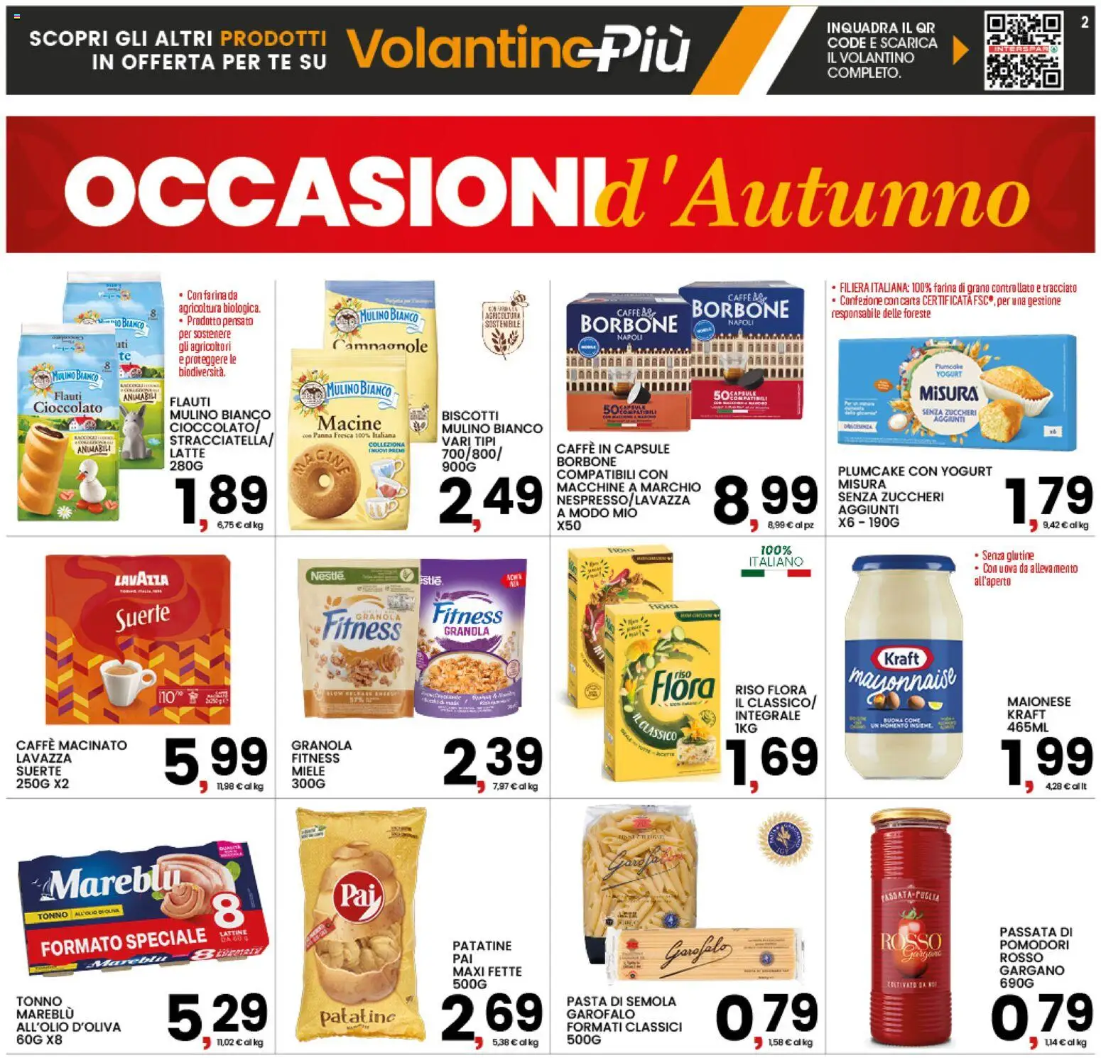Interspar volantino Volantino in Italy