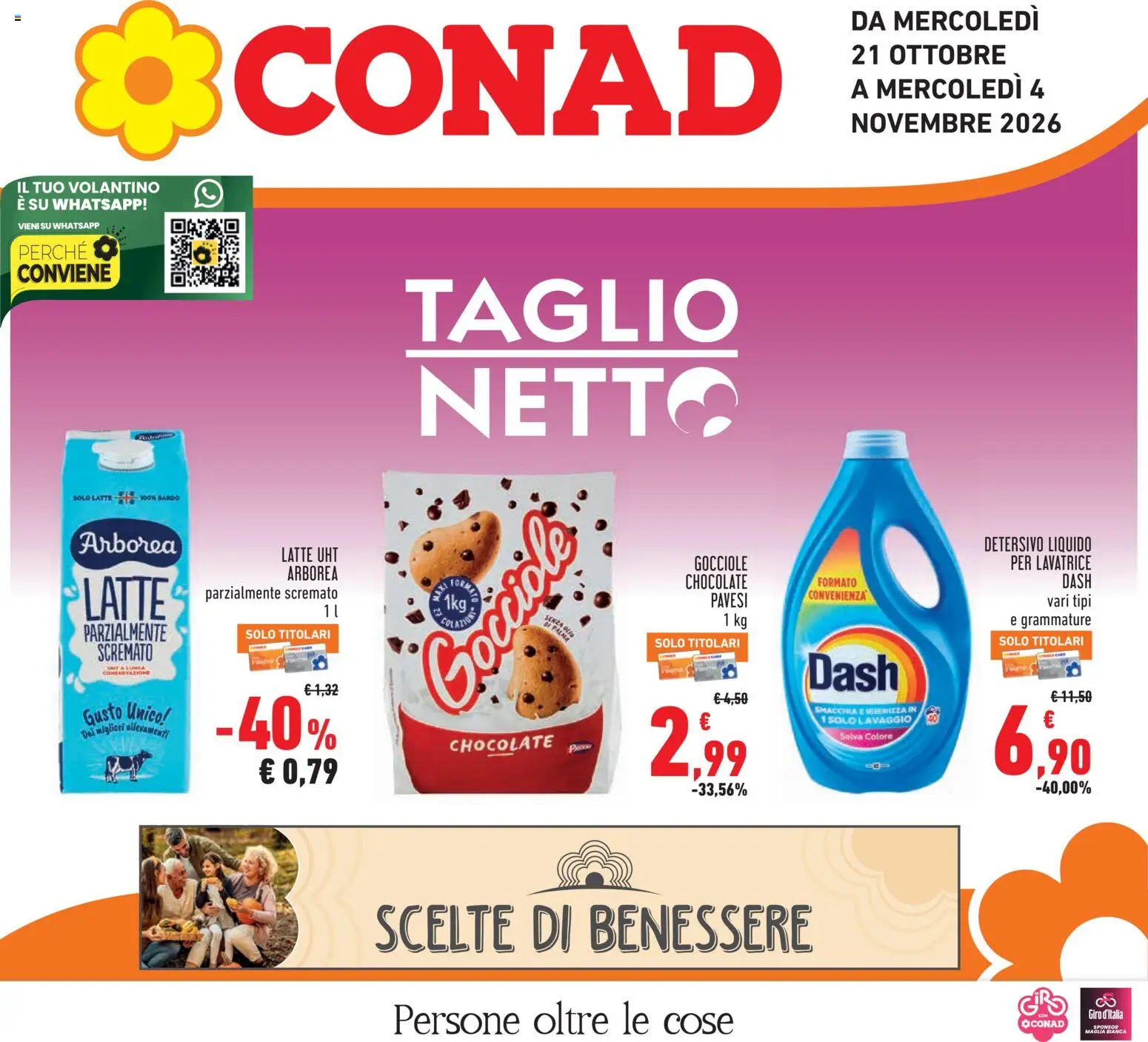 Conad volantino Volantino in Italy