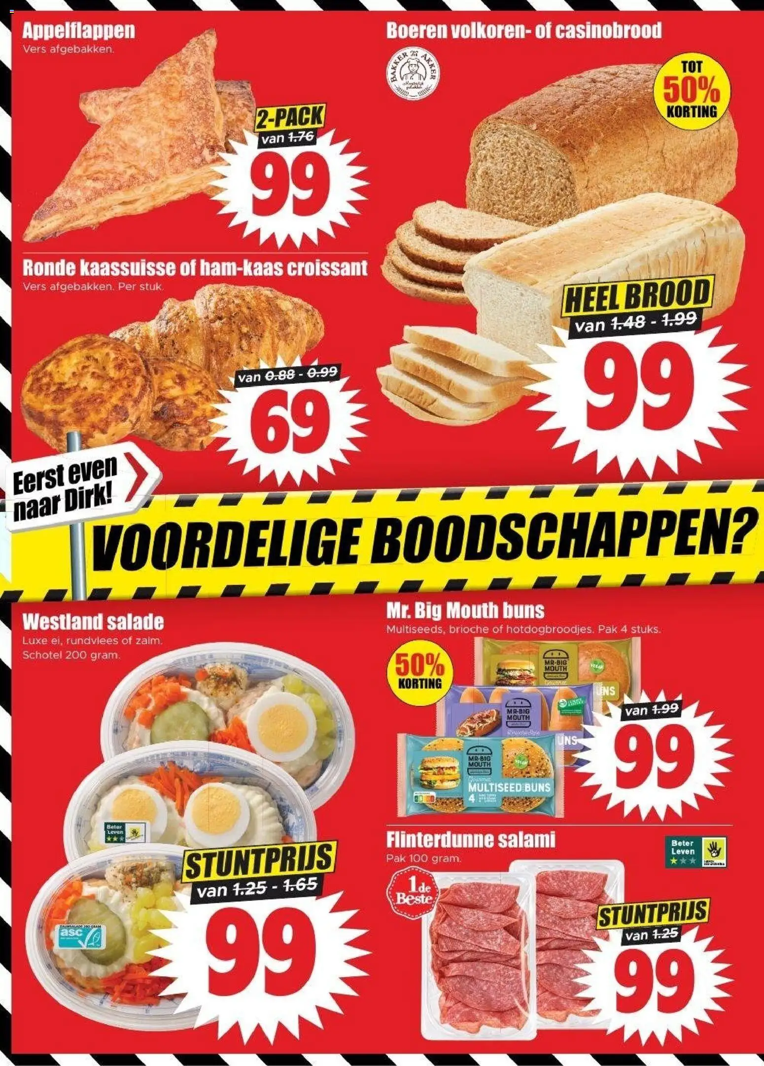 Dirk folder Folder in Nederland