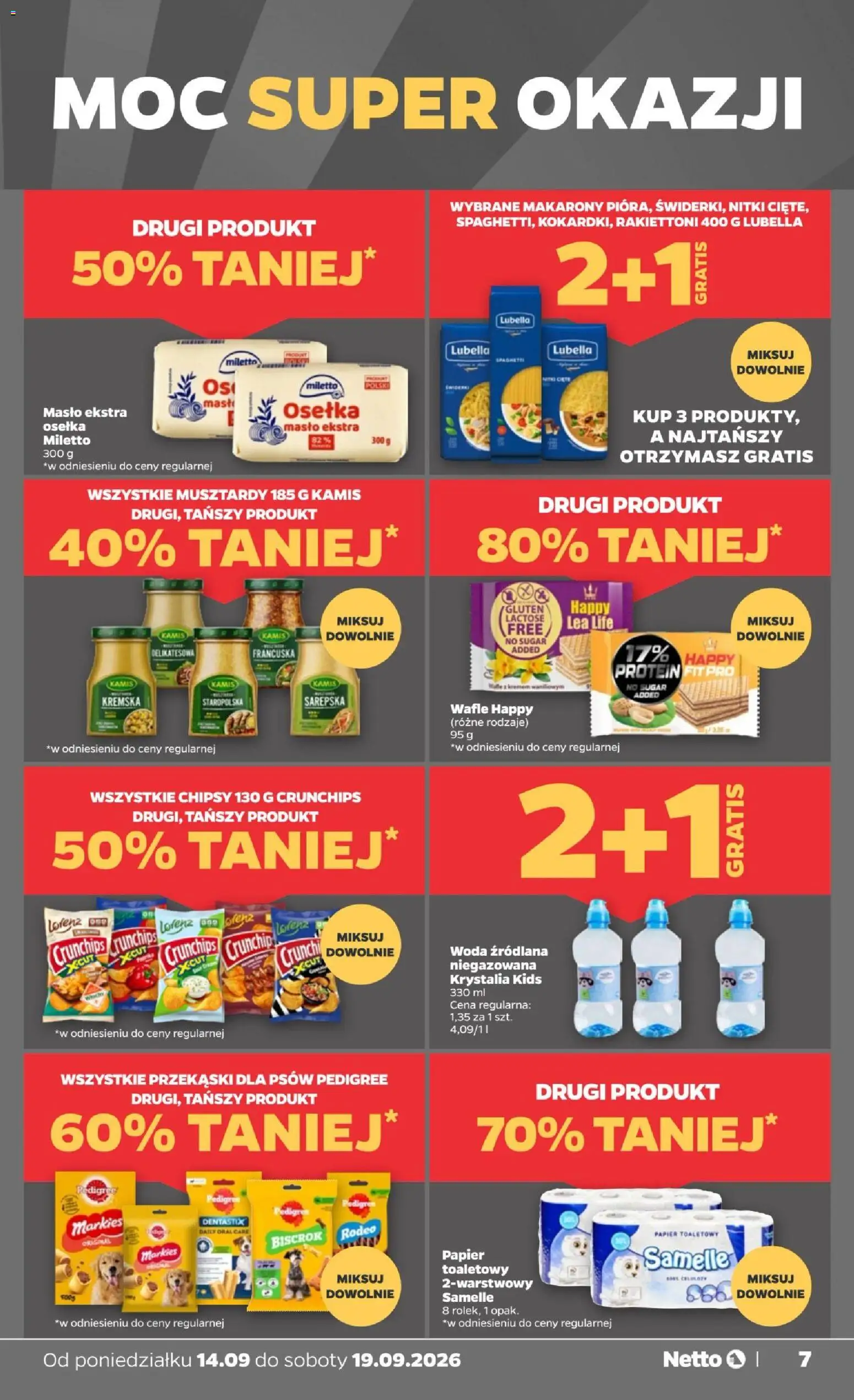 Netto gazetka od poniedziałku Gazetka in Polska