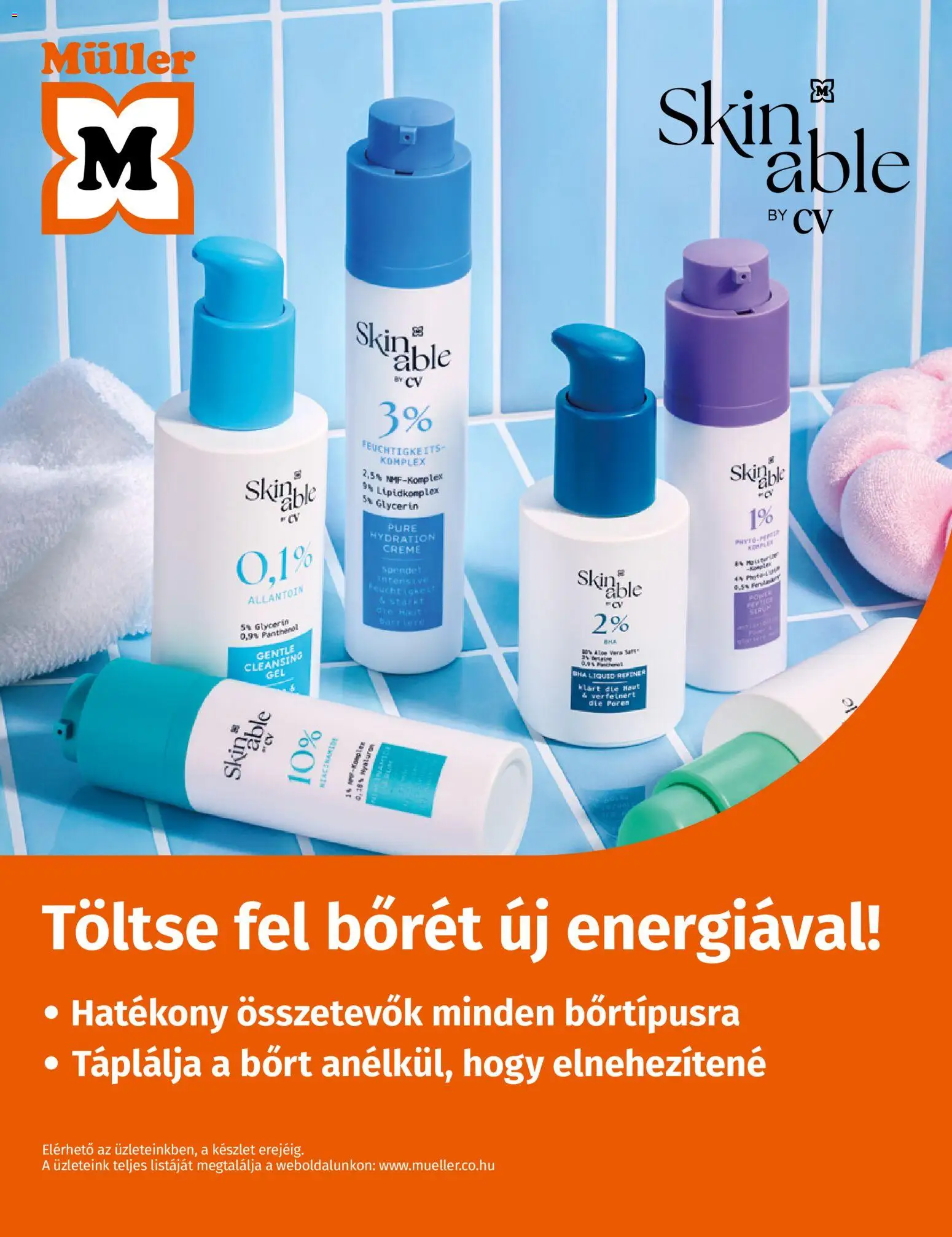 Müller Lifestyle magazin Akciós újság in Magyarország