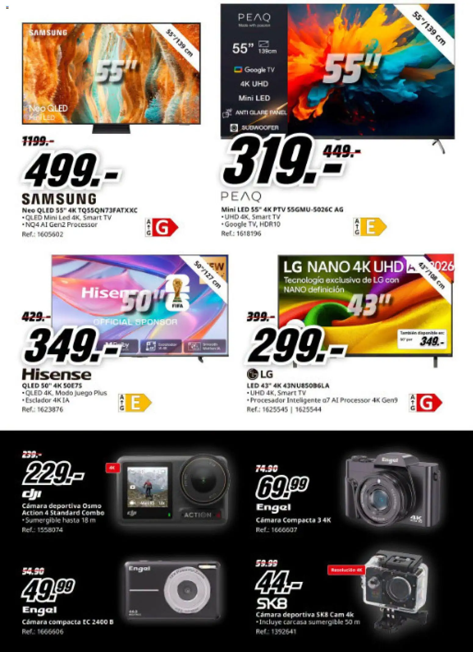 Media Markt folleto desde 08/07/2026 | ¿Cómo obtener un descuento limitado? ¡Ahorra hoy mismo! | España