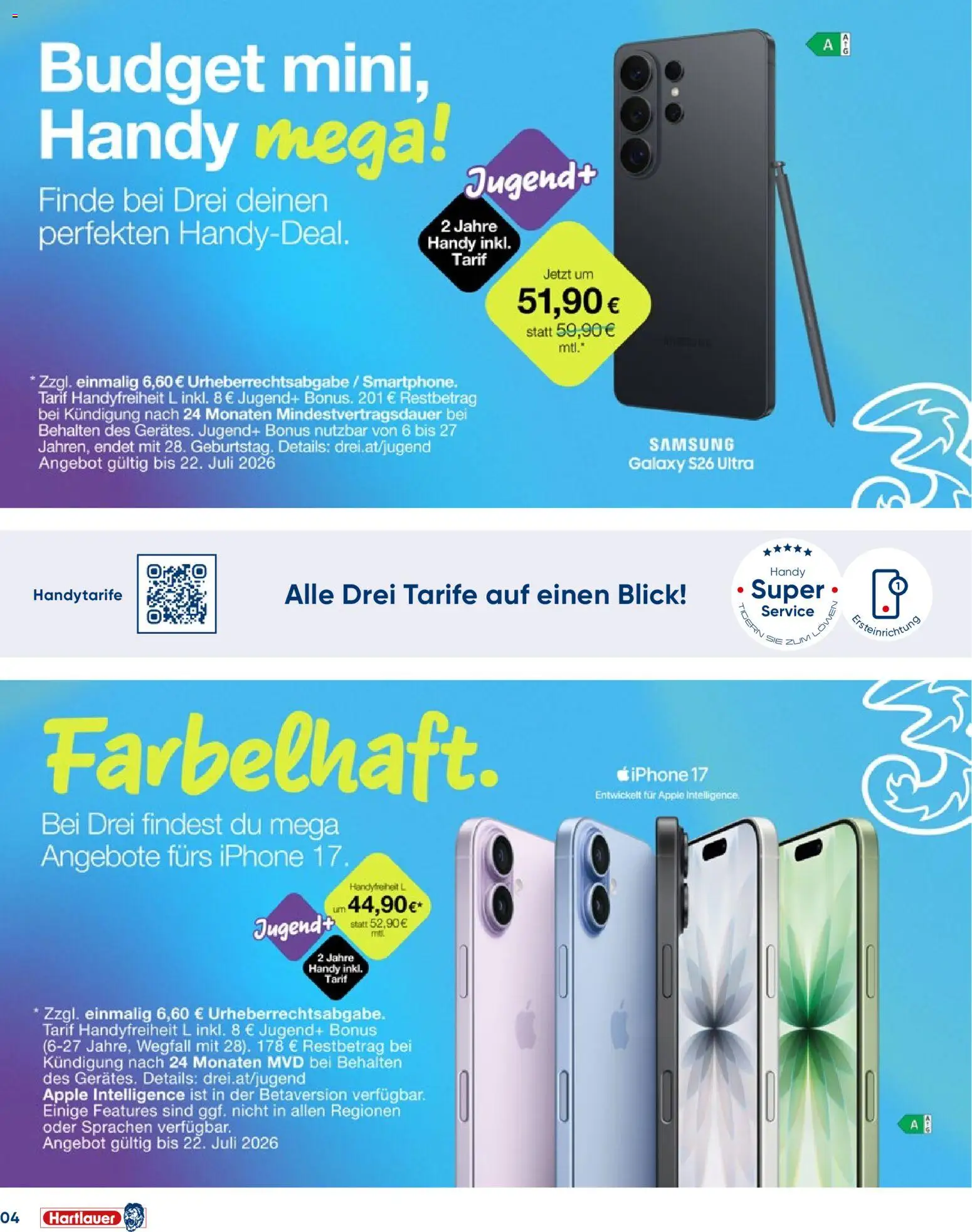 Die besten Angebote | Hartlauer Angebote ab 01.07.2026 | - Jetzt stöbern! | Österreich