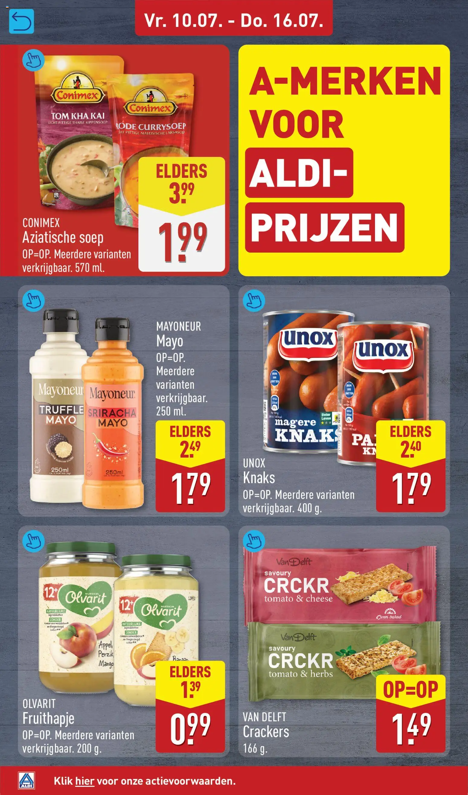 Nieuwe » Aldi folder voor Juli « is er! Ontdek geweldige aanbiedingen en bespaar. | Nederland