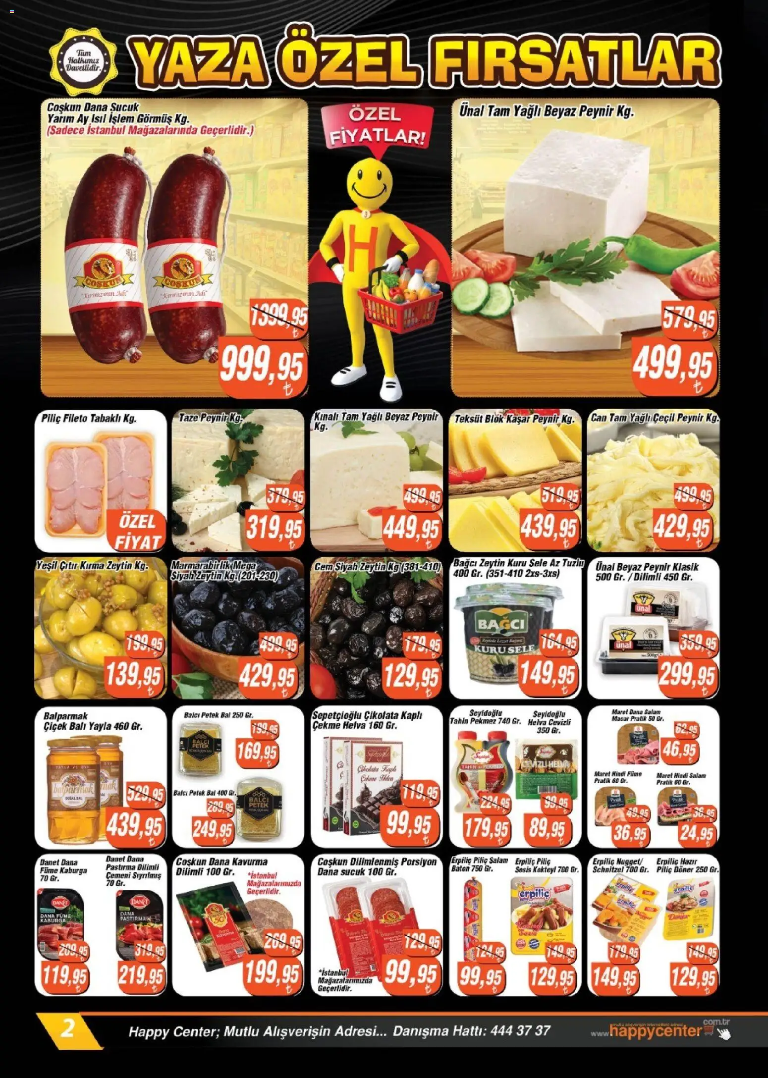 🛍️ Happy Center Katalog, 08 Temmuz 2026 itibariyle » Özel fırsatları keşfedin ve bugün tasarruf edin! 💰 | Türkiye